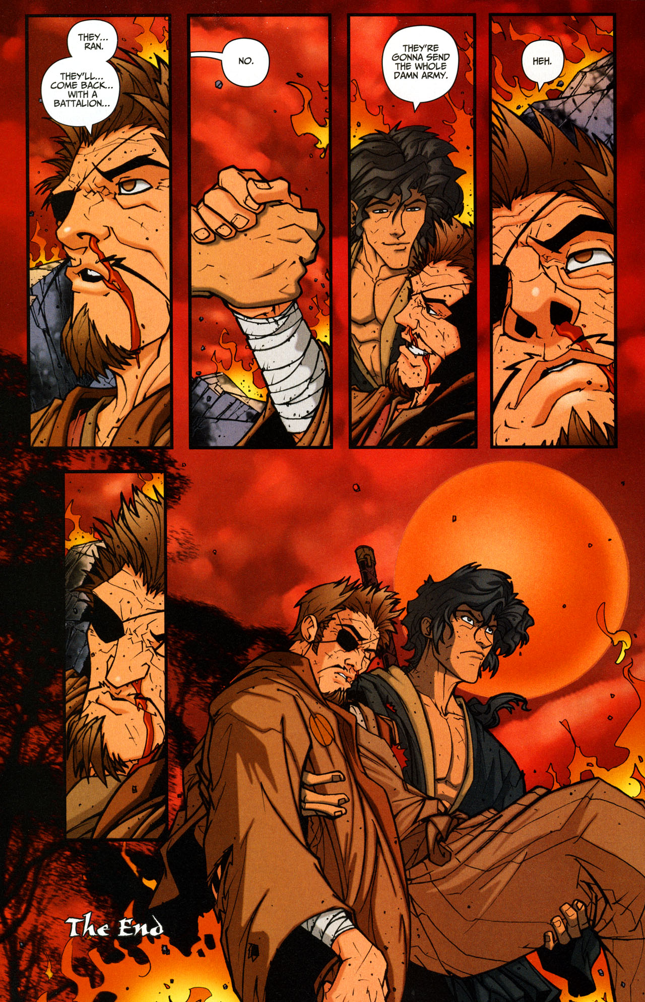 Read online Ninja Scroll comic -  Issue #8 - 23