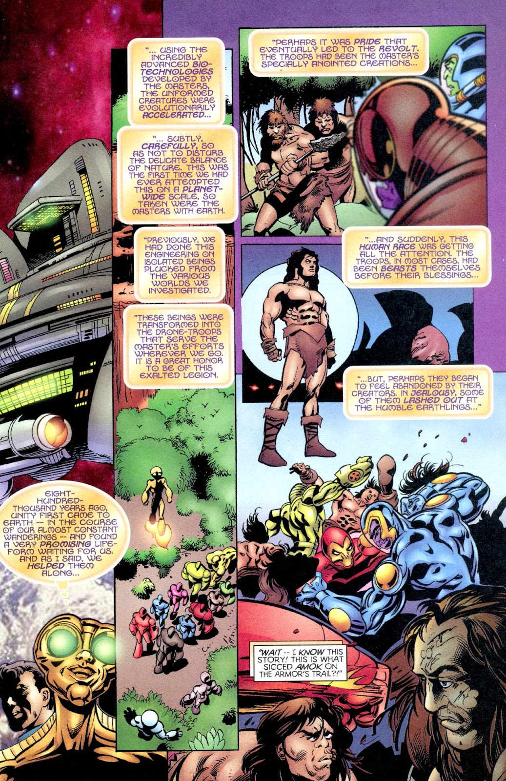 X-O Manowar (1996) issue 12 - Page 12