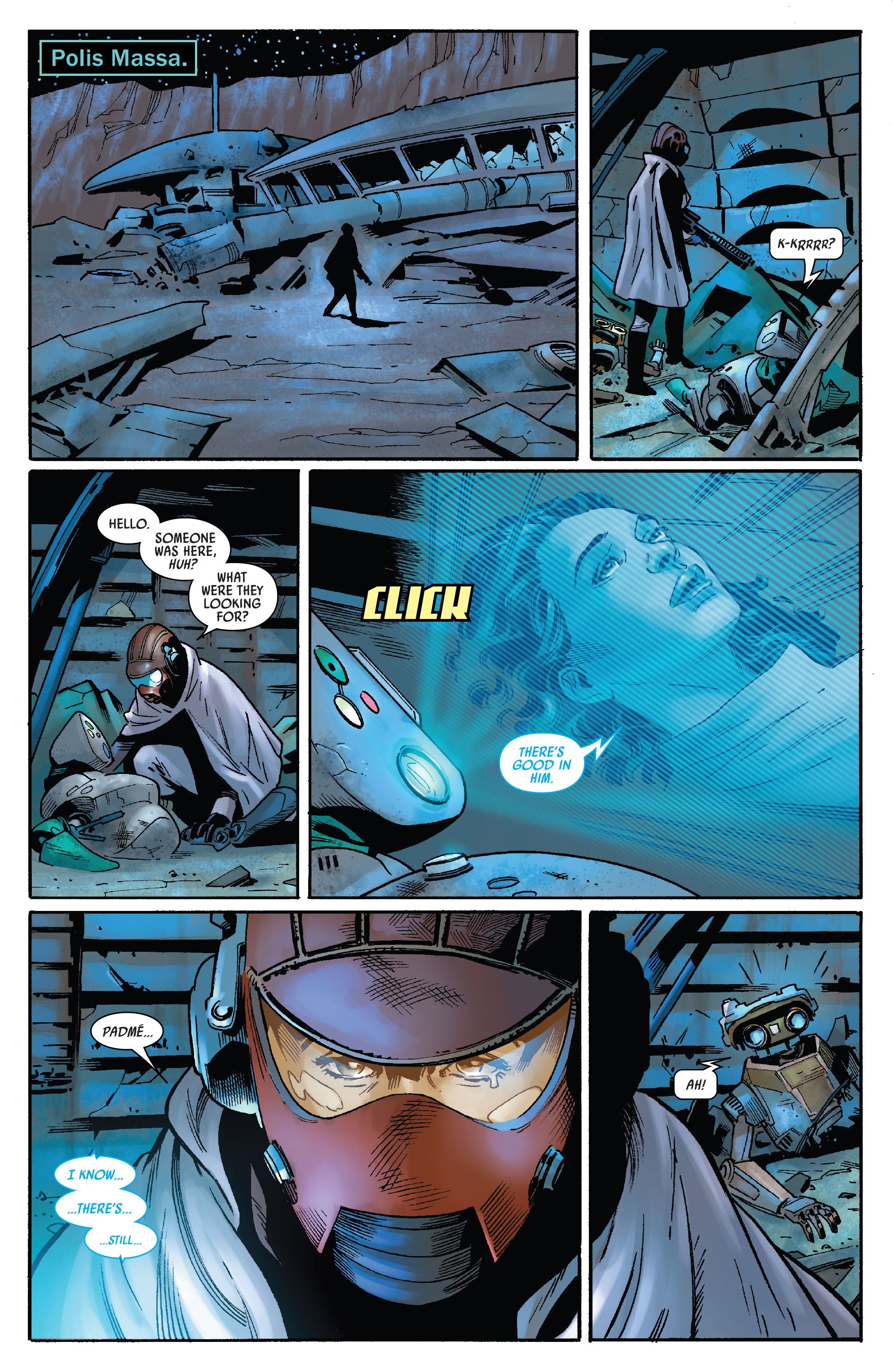 Read online Star Wars: Darth Vader (2020) comic -  Issue #18 - 21