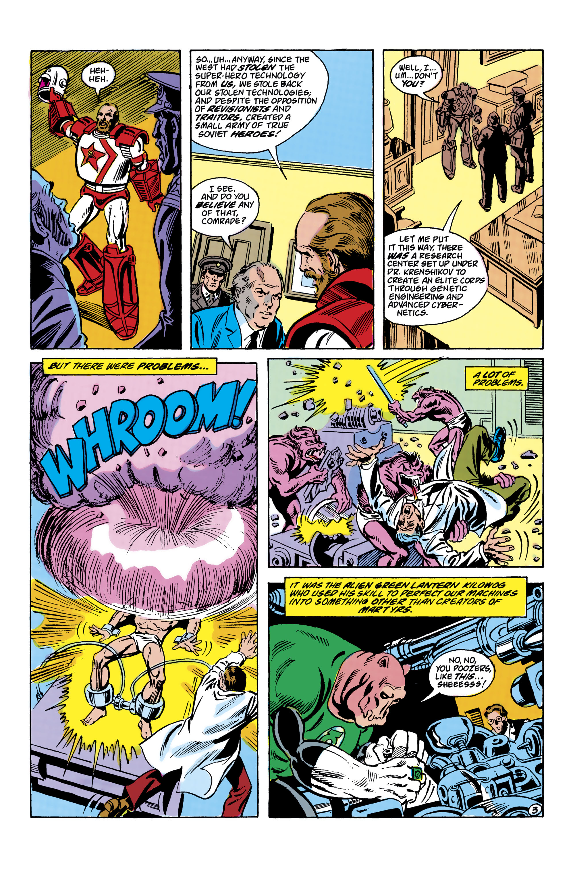 Read online Secret Origins (1986) comic -  Issue #34 - 22