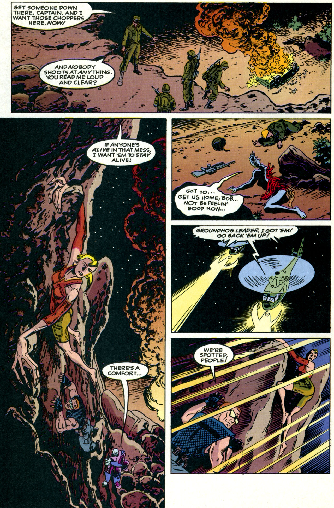 Read online Out of the Vortex comic -  Issue #10 - 21
