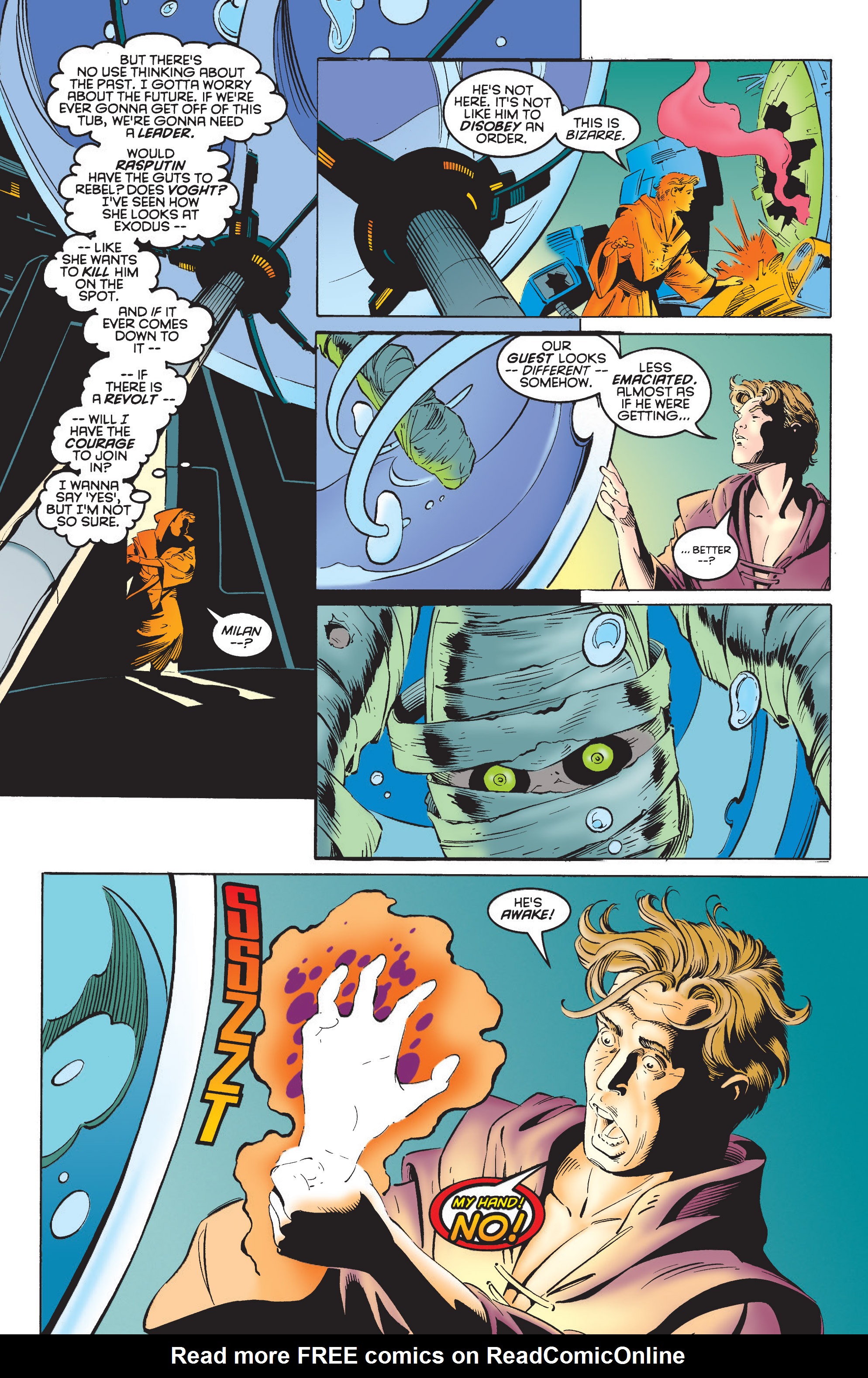 Read online X-Men (1991) comic -  Issue #42 - 15