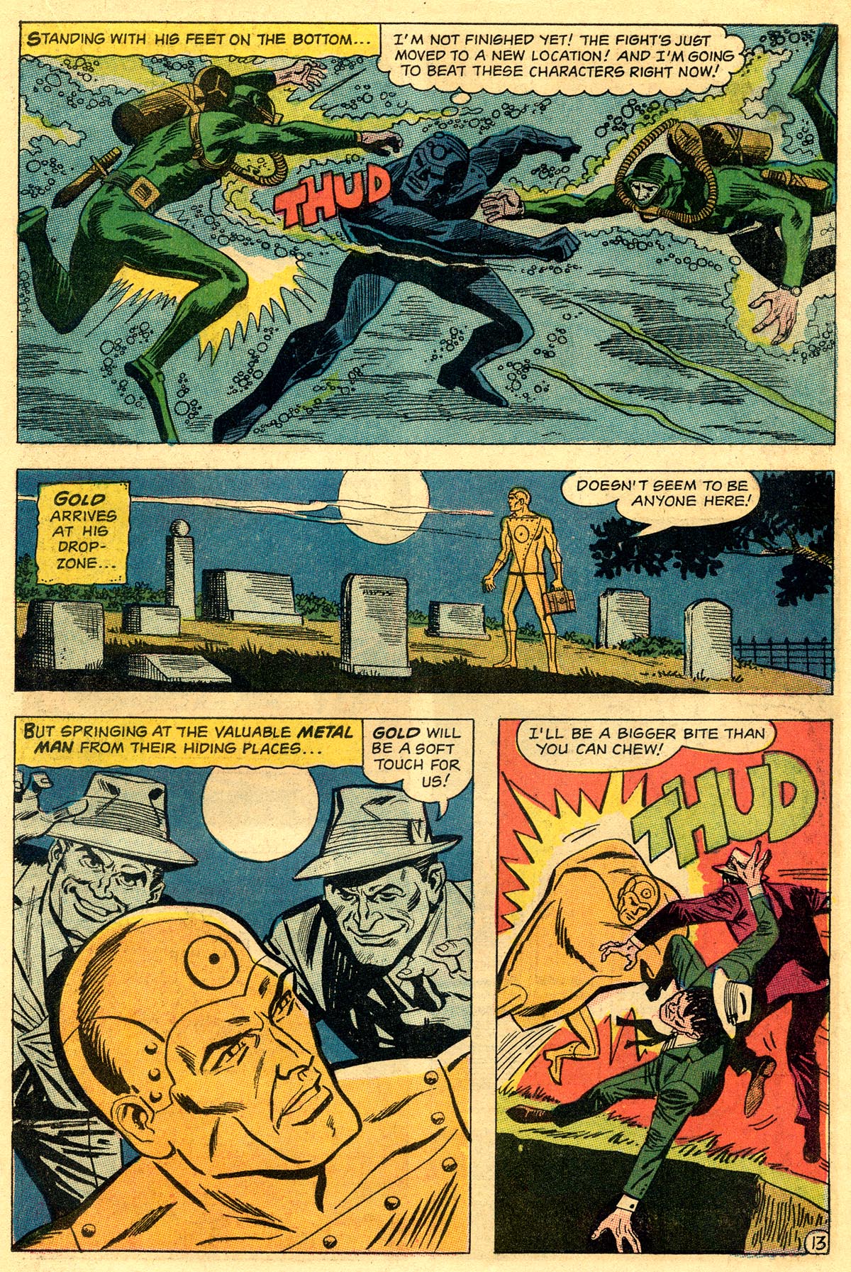 Read online Metal Men (1963) comic -  Issue #23 - 19