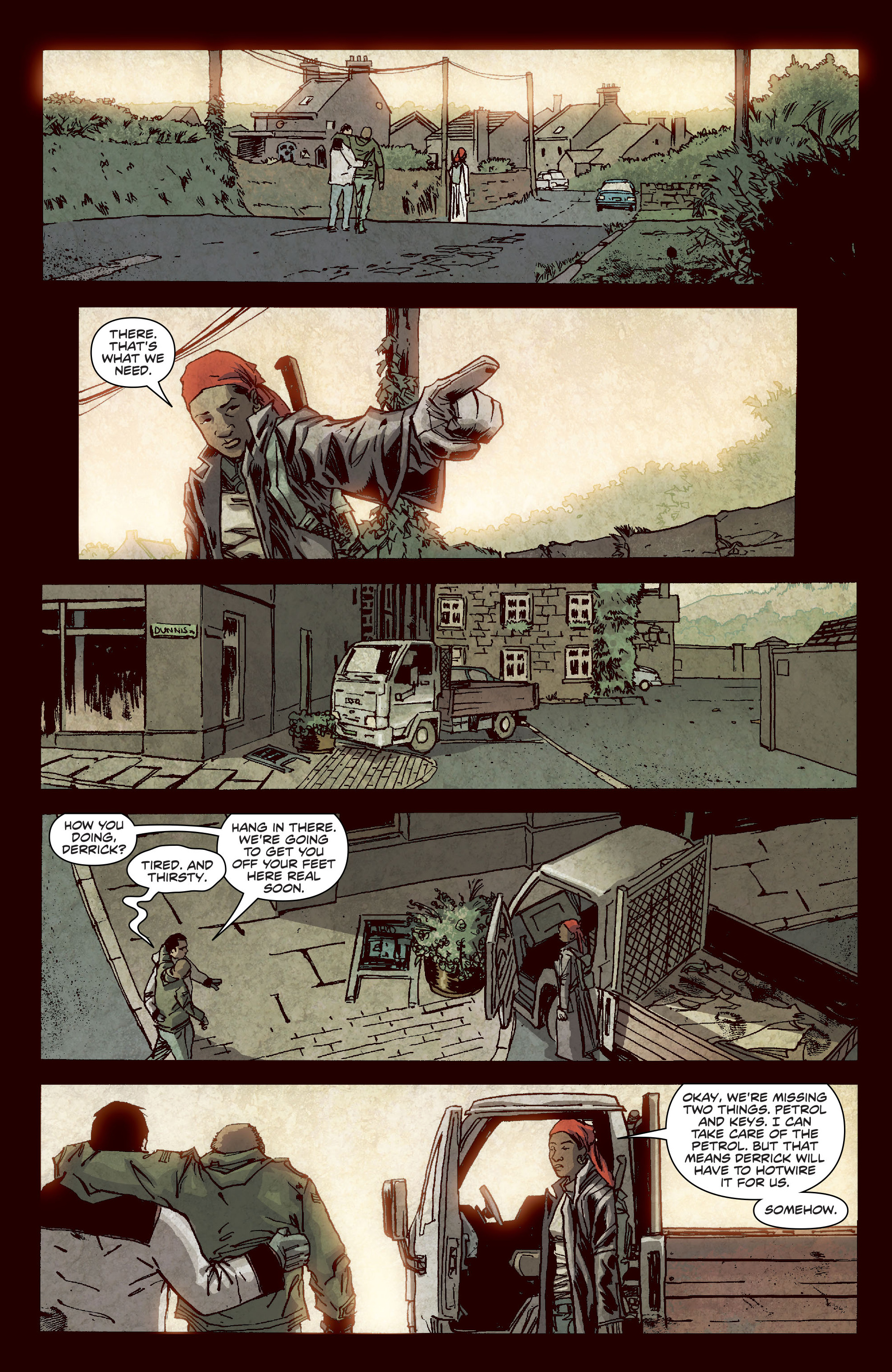 Read online 28 Days Later comic -  Issue #28 Days Later TPB 2 - 35