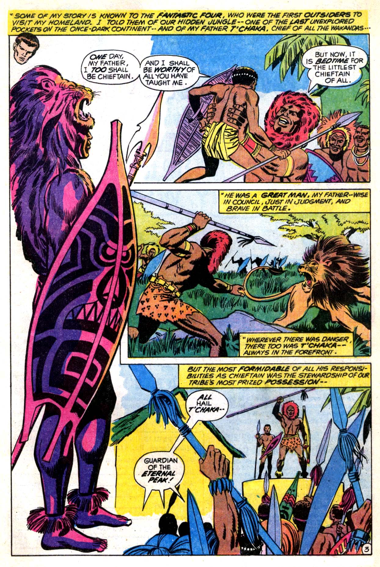 Read online The Avengers (1963) comic -  Issue #87 - 4