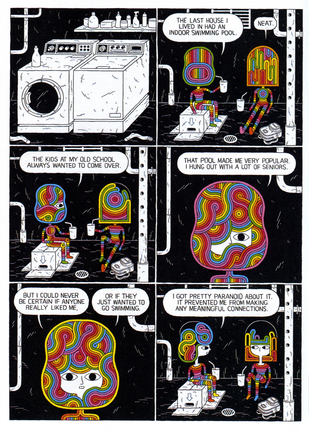 Read online Crawl Space (2017) comic -  Issue # TPB - 34