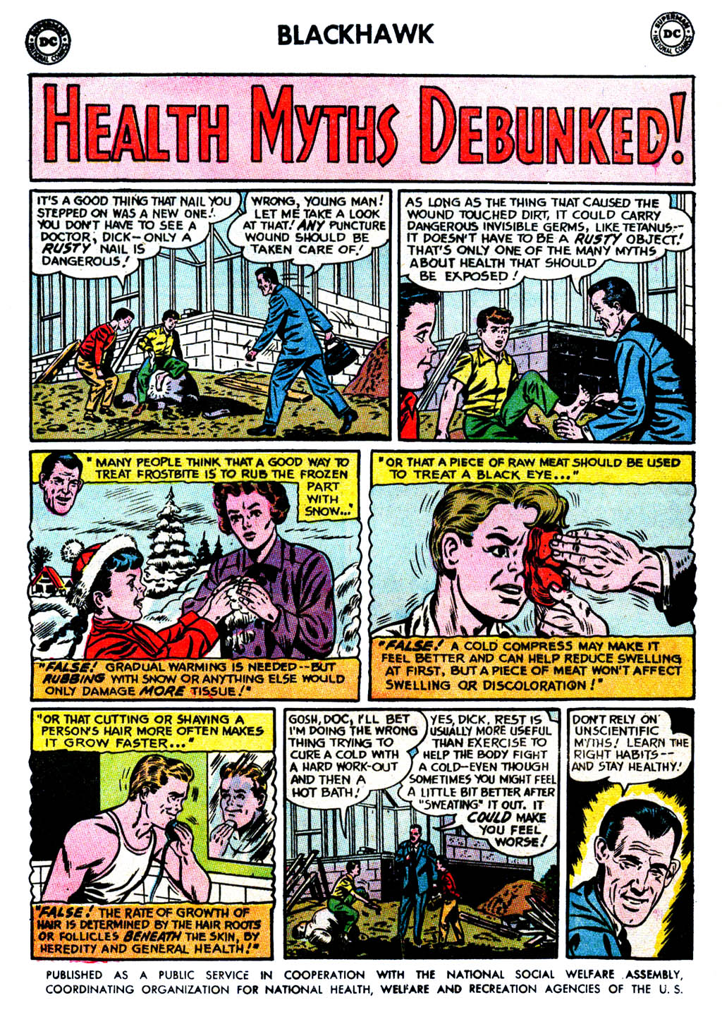 Blackhawk (1957) Issue #181 #74 - English 12