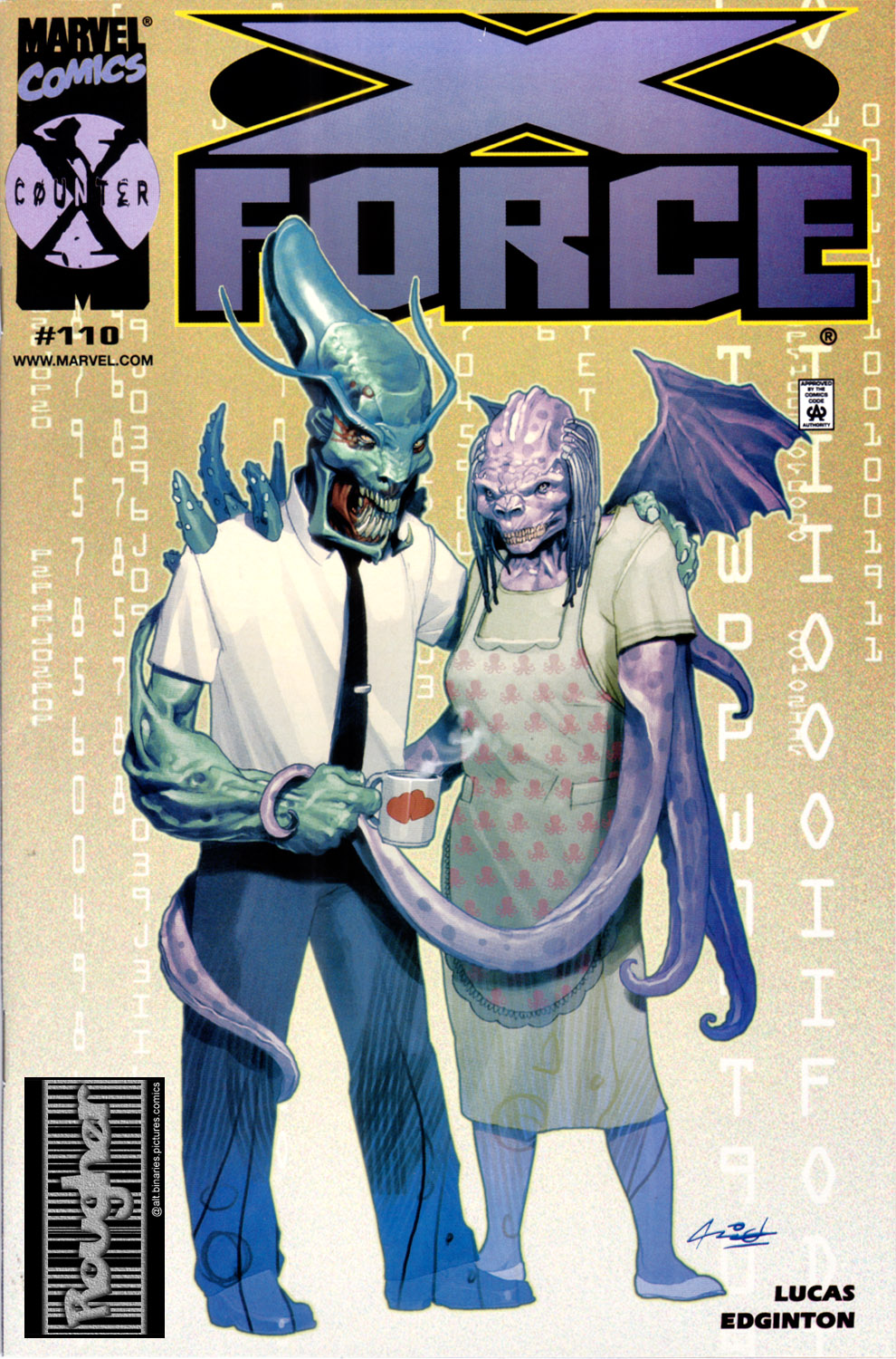 Read online X-Force (1991) comic -  Issue #110 - 1
