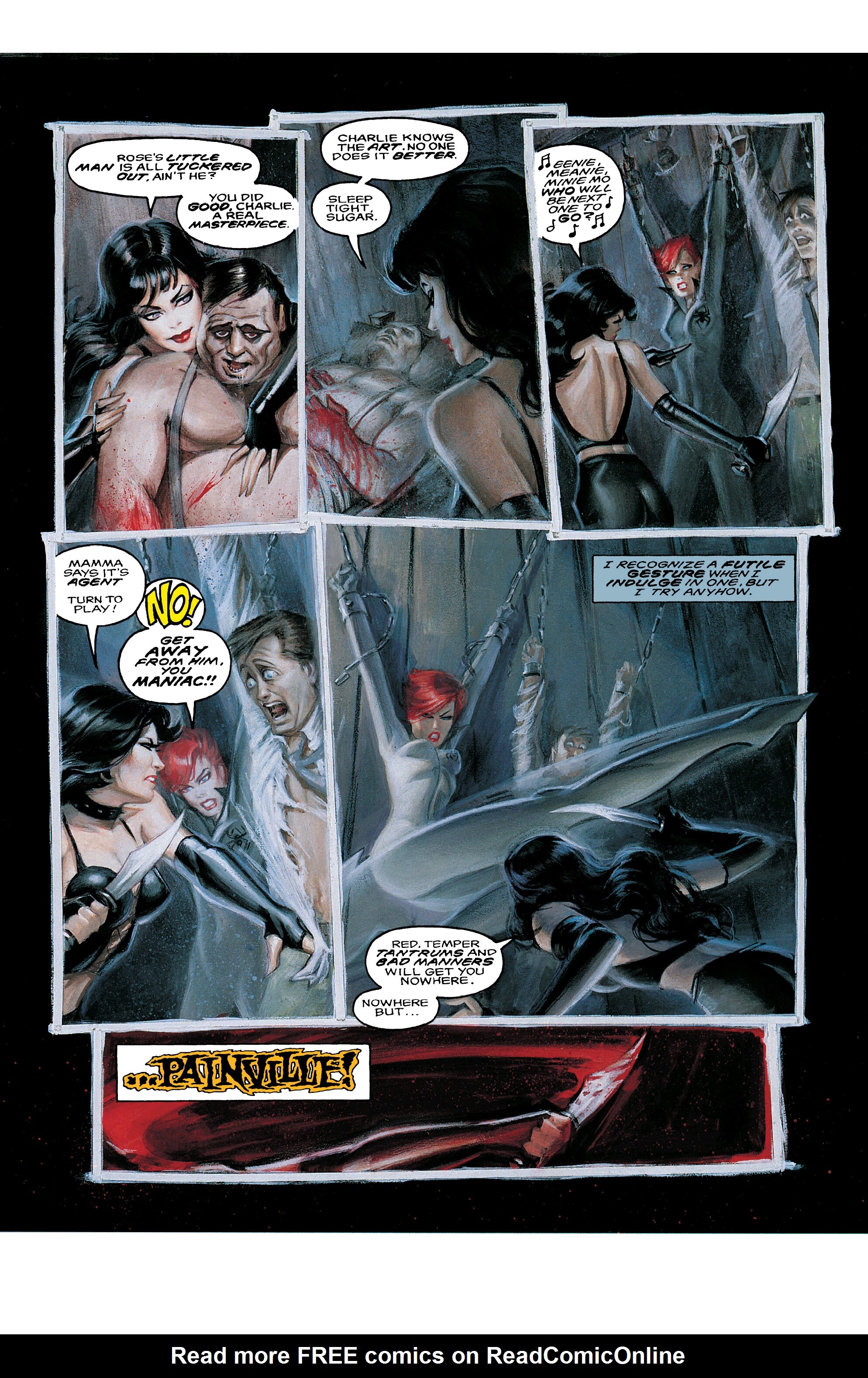 Read online Black Widow Epic Collection comic -  Issue # TPB The Coldest War (Part 3) - 39