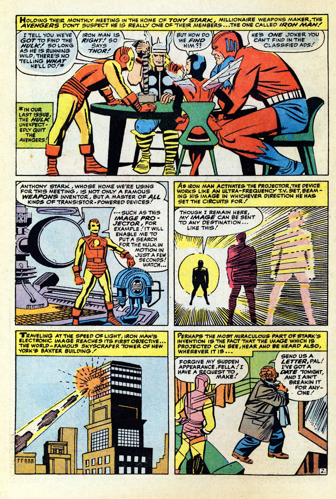 Read online Marvel Super-Heroes comic -  Issue #21 - 4
