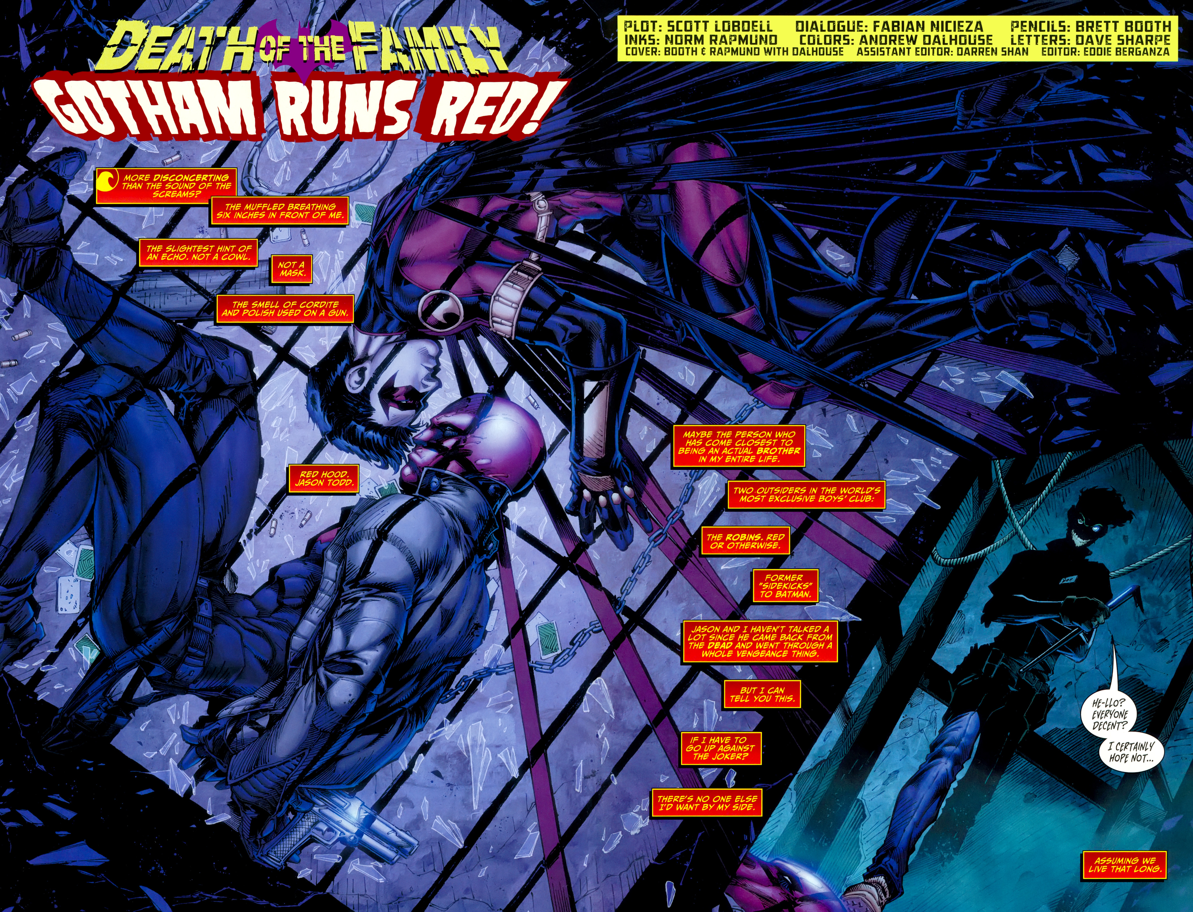 Read online Teen Titans (2011) comic -  Issue #16 - 3