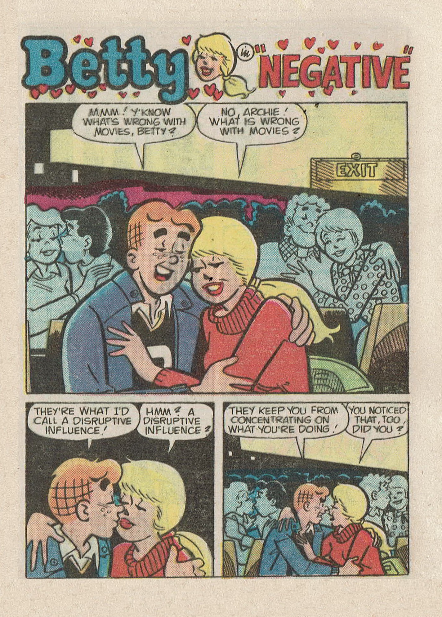 Read online Betty and Veronica Digest Magazine comic -  Issue #28 - 125