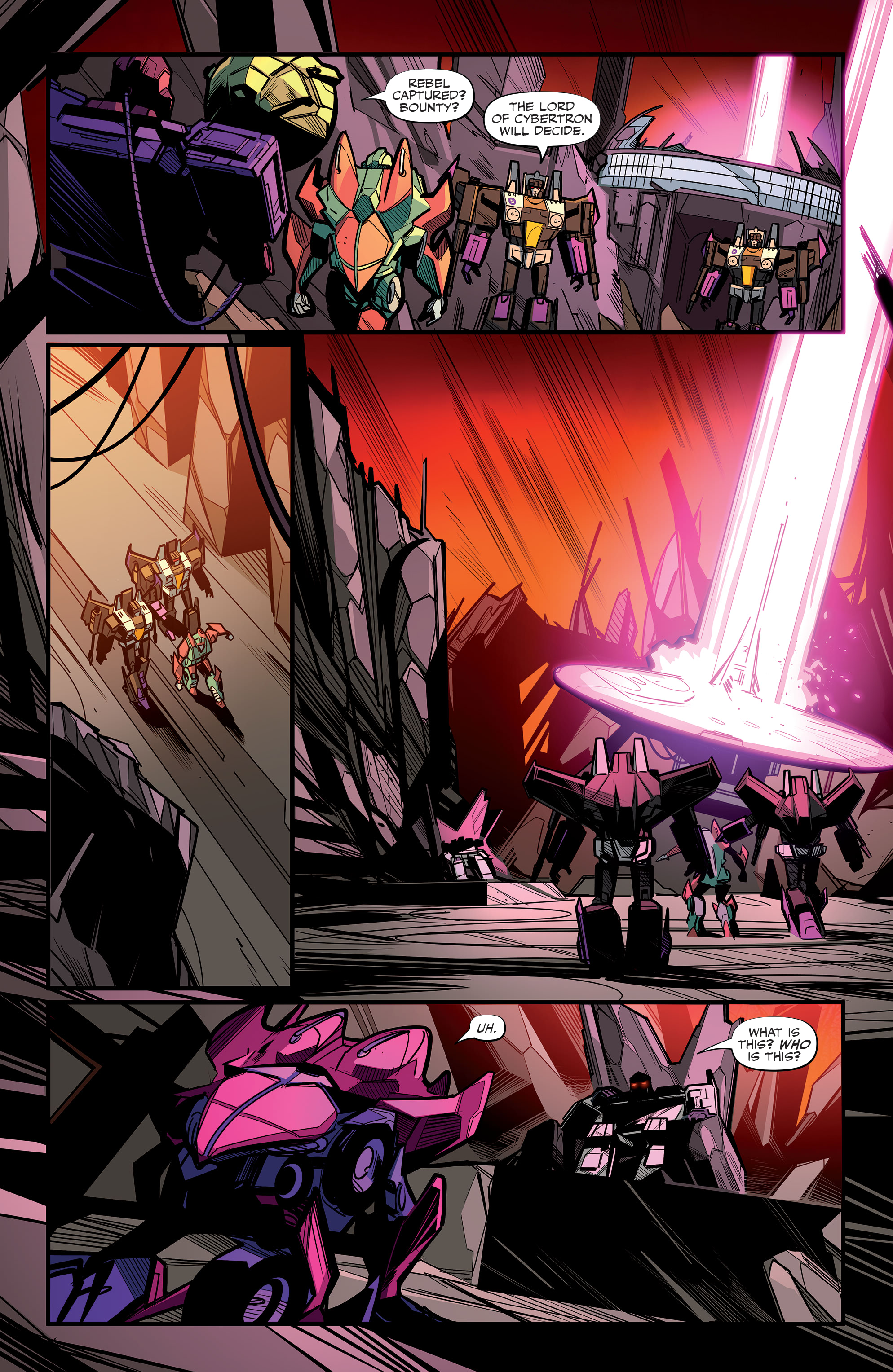 Read online Transformers (2019) comic -  Issue #31 - 23