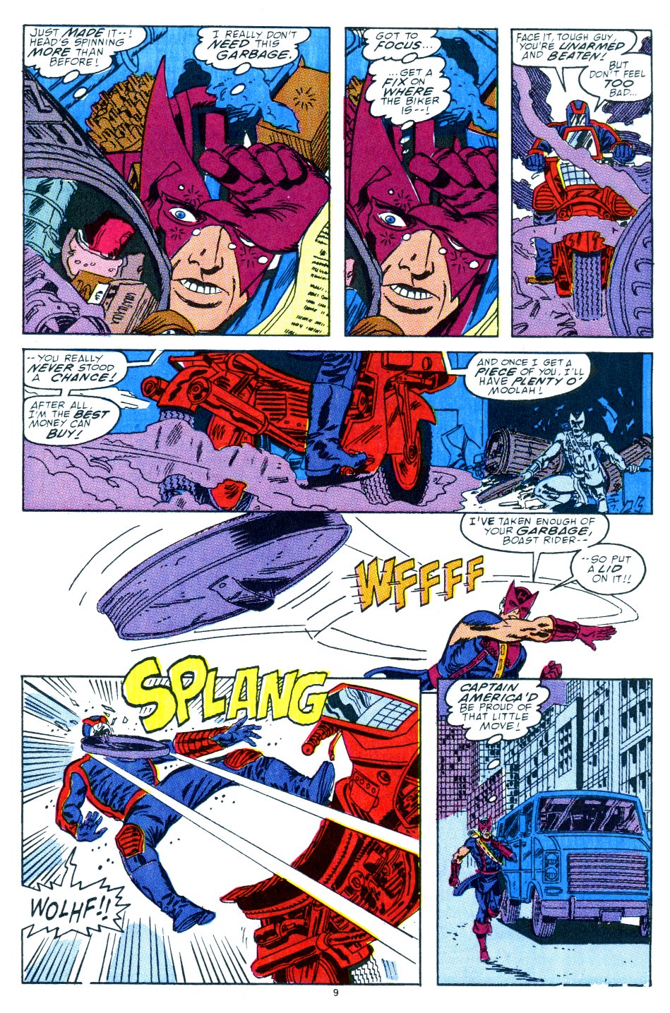 Read online Avengers Spotlight comic -  Issue #23 - 8