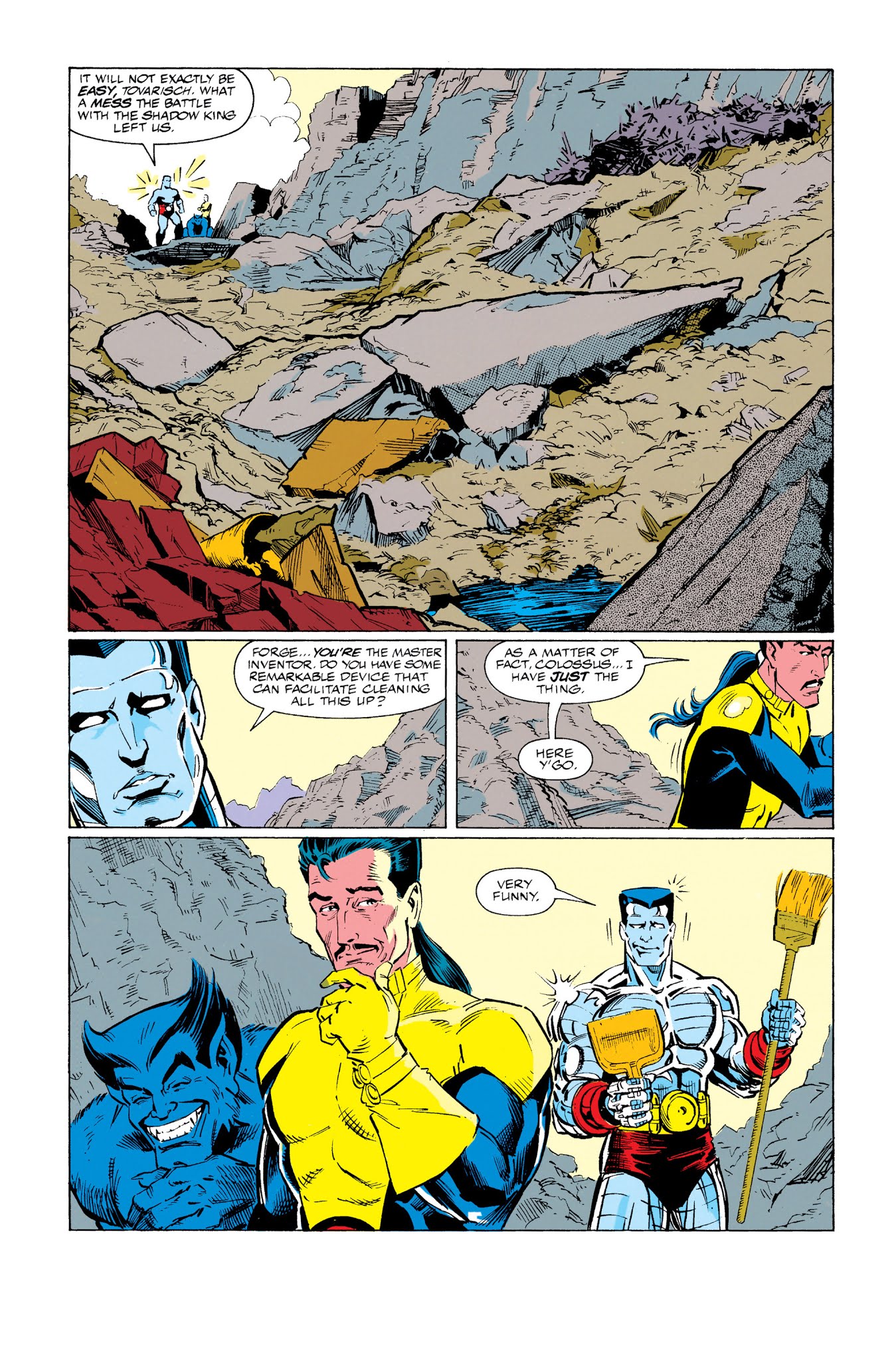 Read online X-Men: Legion – Shadow King Rising comic -  Issue # TPB (Part 3) - 76