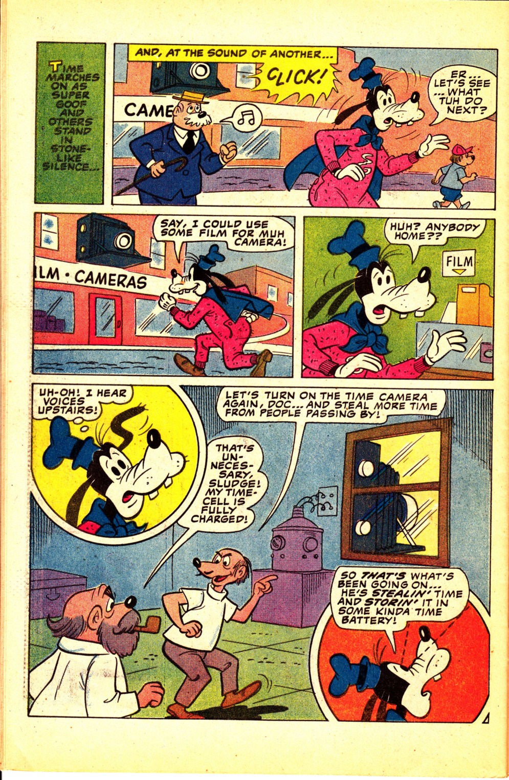Read online Super Goof comic -  Issue #73 - 30