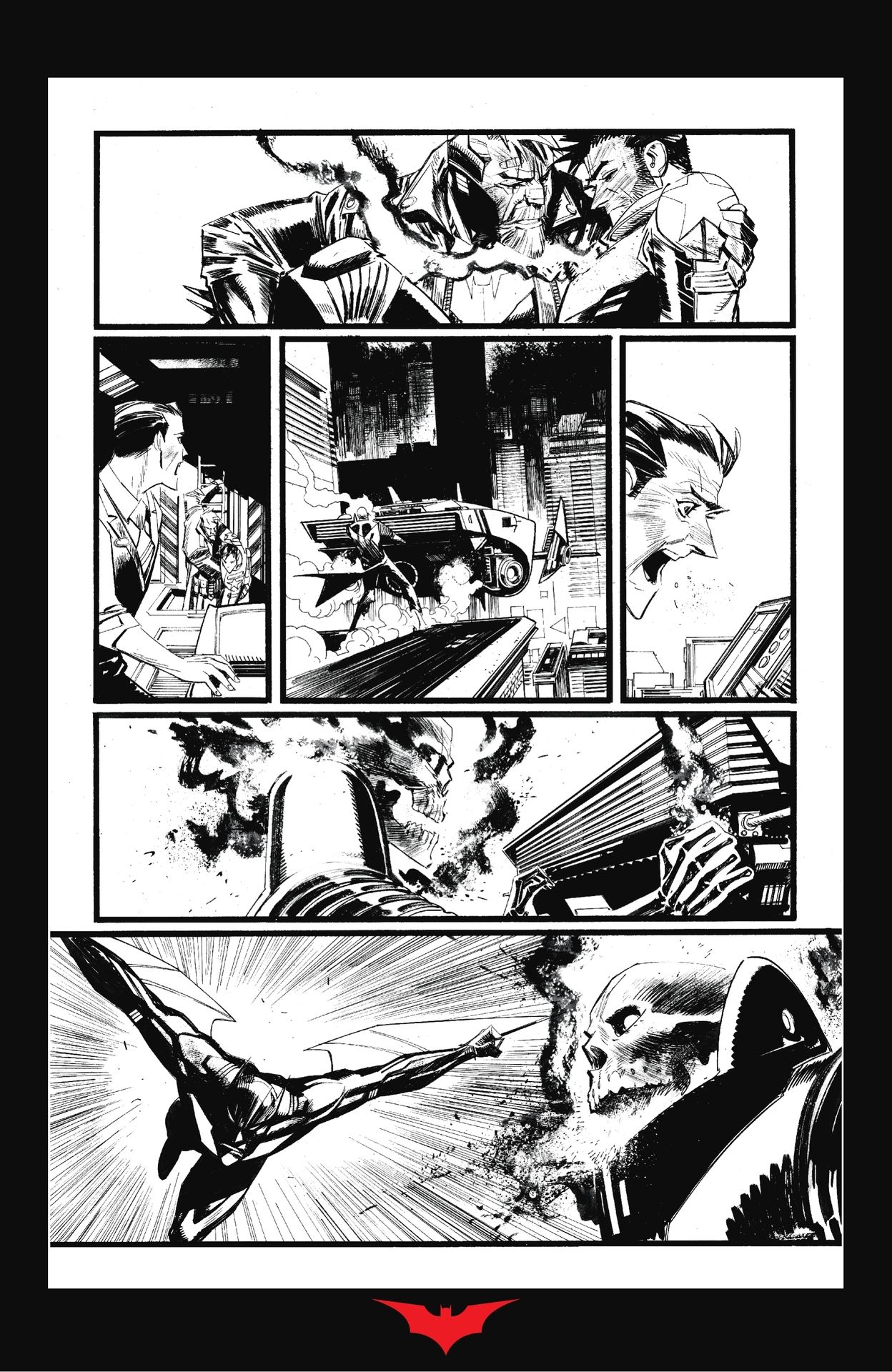 Read online Batman: Beyond the White Knight comic -  Issue #7 - 27
