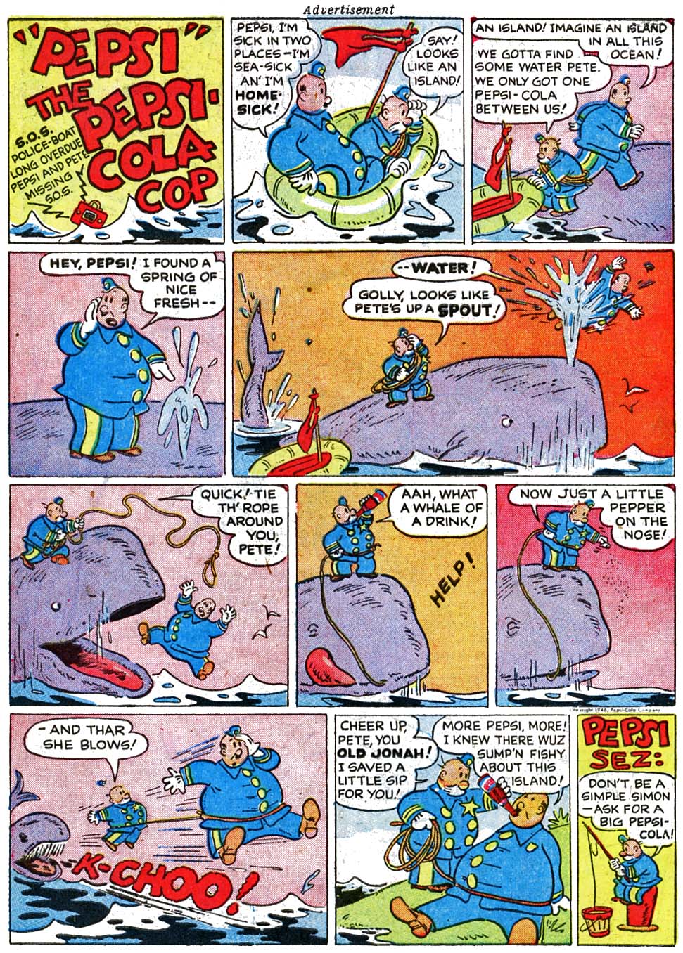 Read online More Fun Comics comic -  Issue #115 - 67