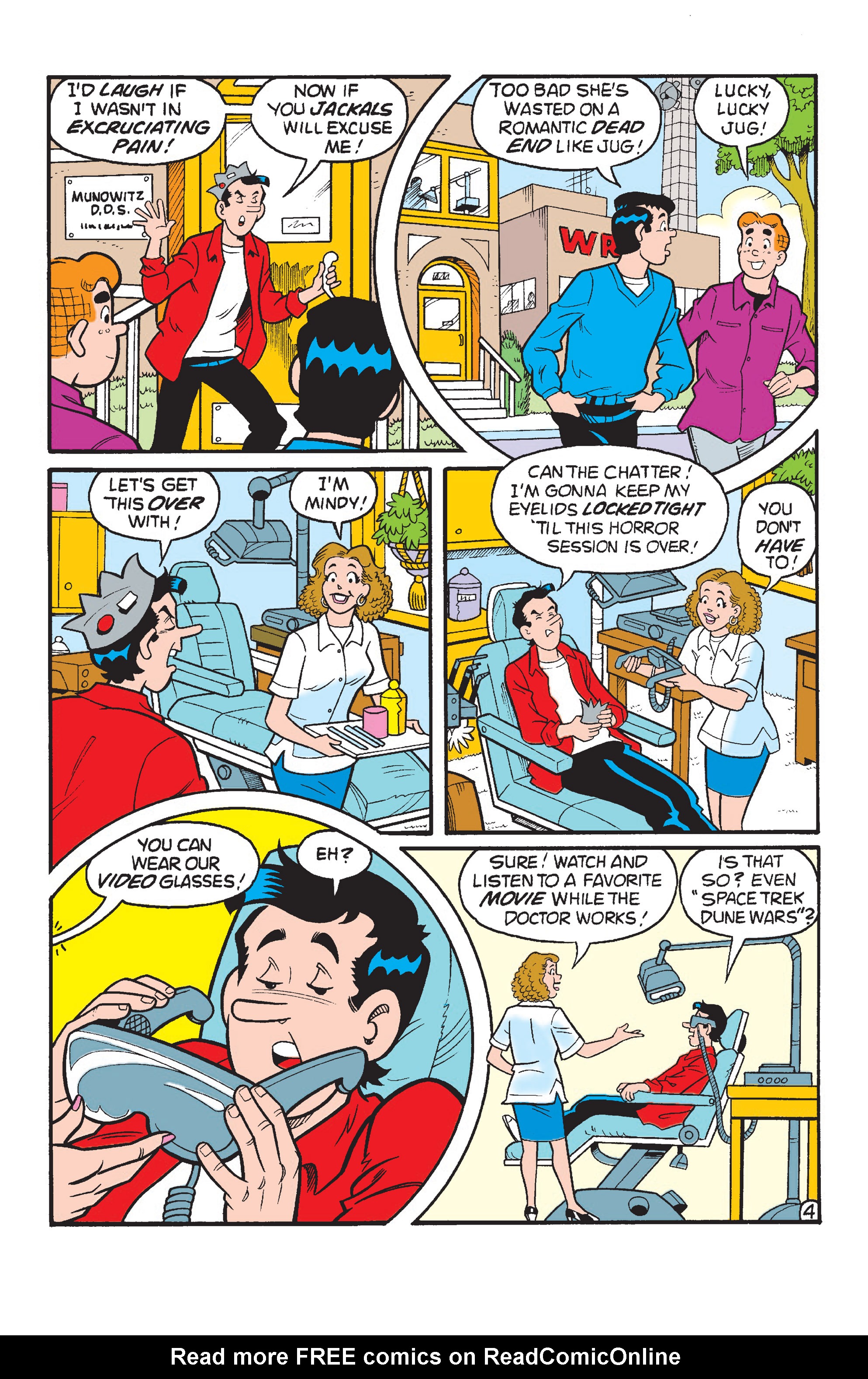 Read online Jughead in LOVE?! comic -  Issue # TPB (Part 1) - 12