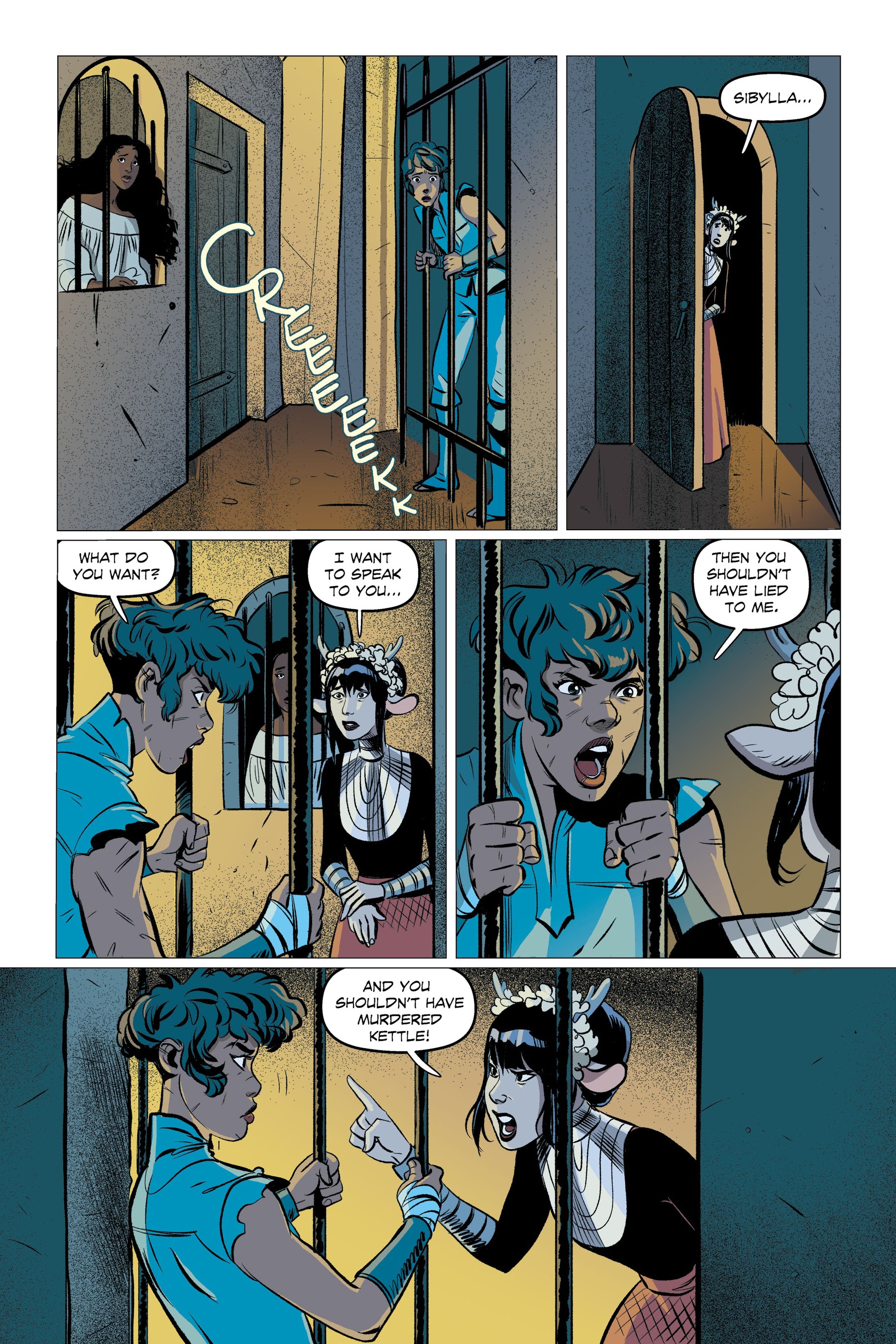 Read online Norroway comic -  Issue # TPB 2 (Part 2) - 41