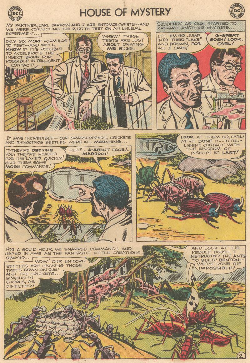 Read online House of Mystery (1951) comic -  Issue #149 - 25