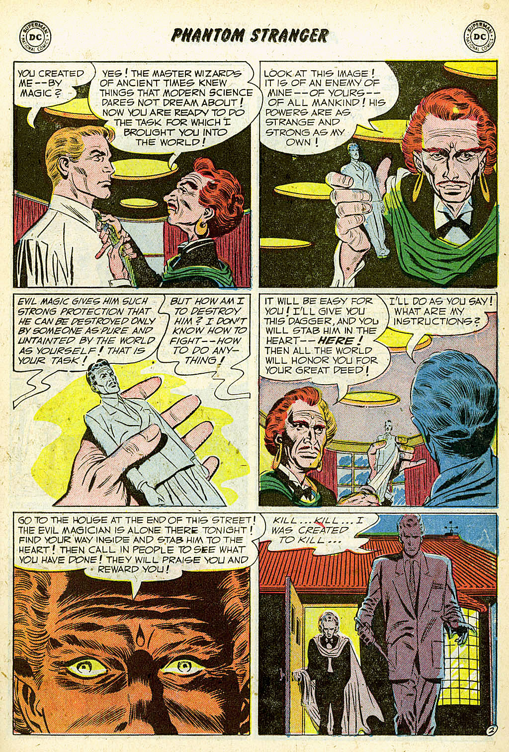 Read online Phantom Stranger comic -  Issue #2 - 11