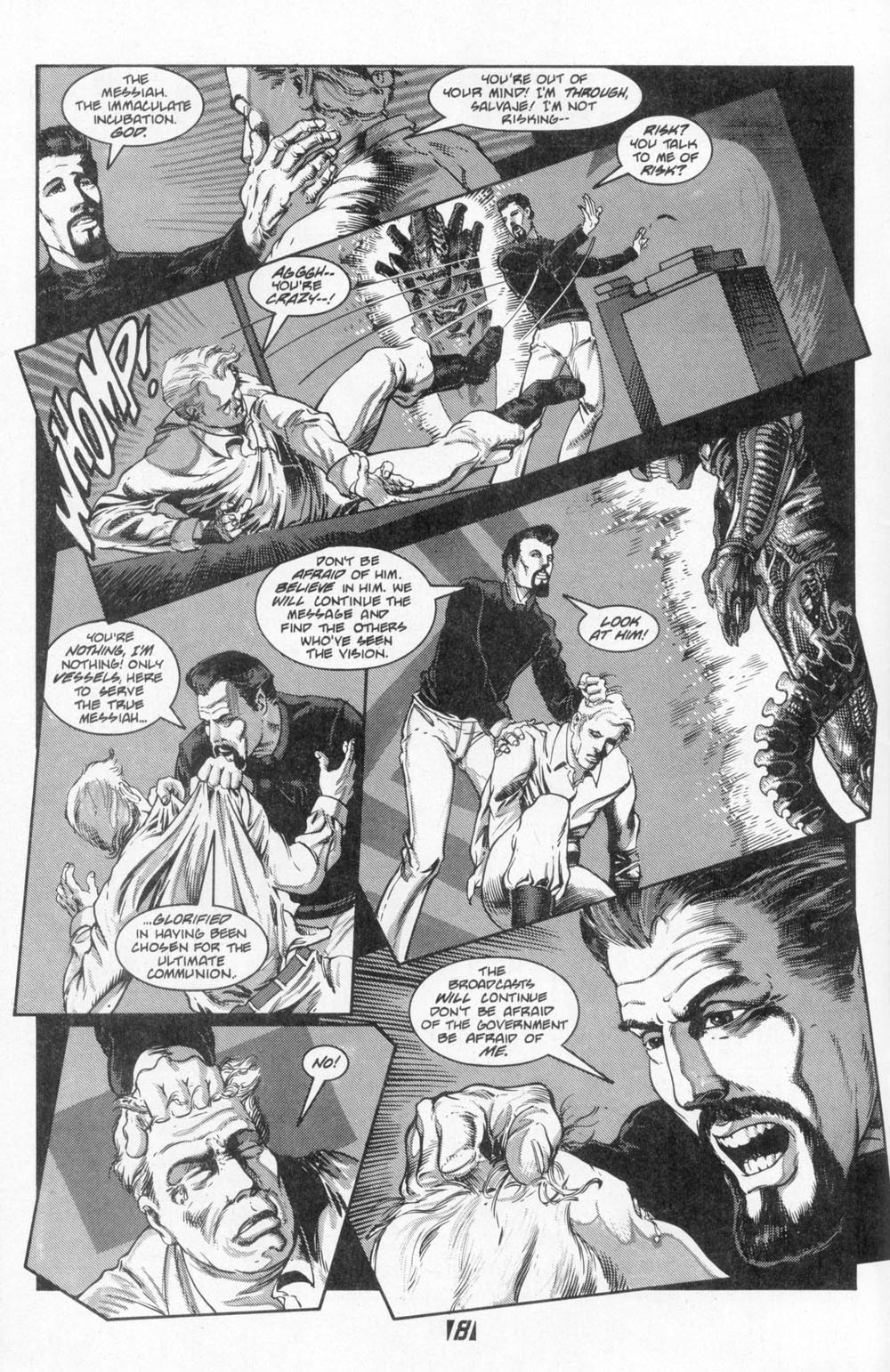 Read online Aliens (1988) comic -  Issue #3 - 12