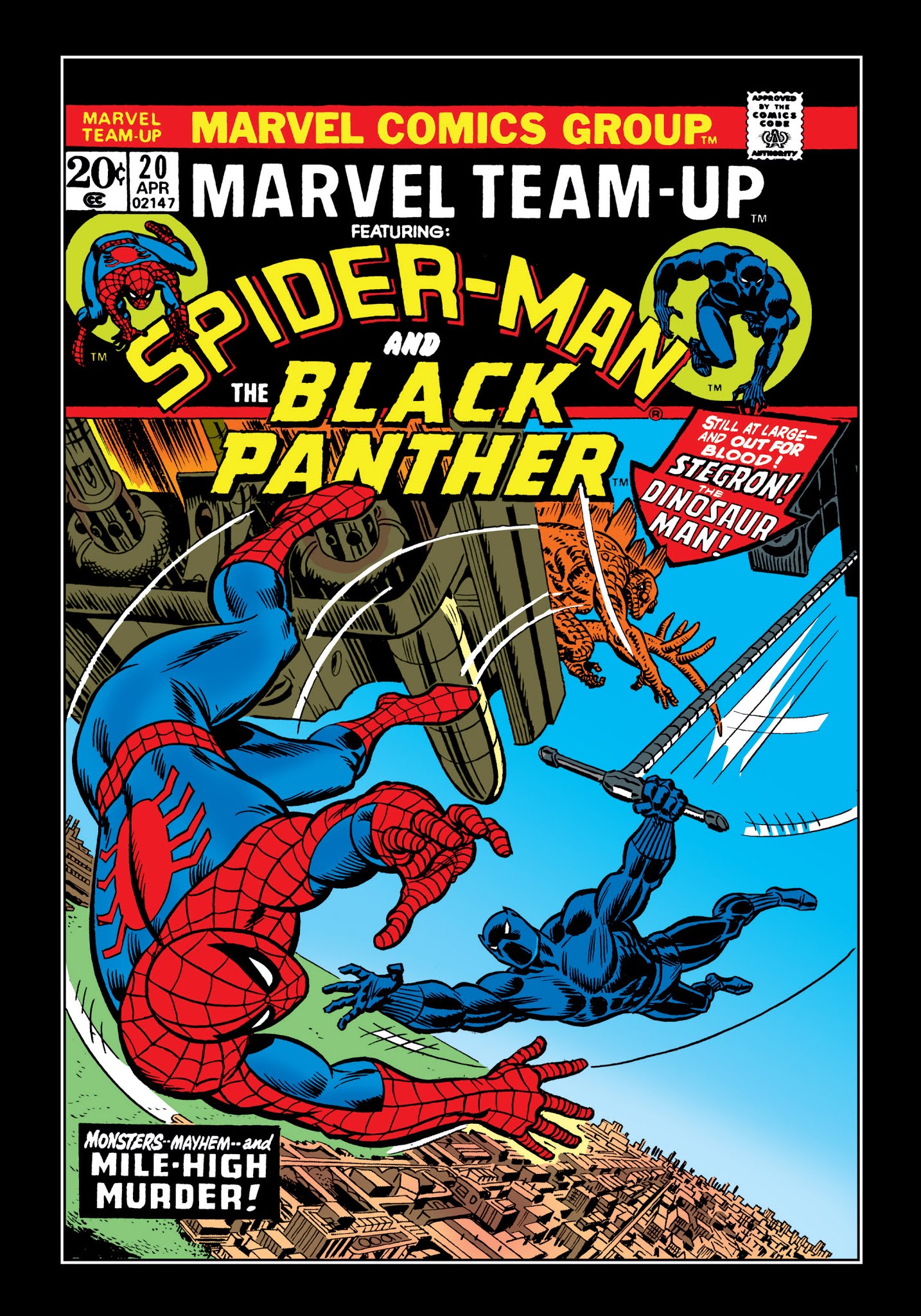 Read online Marvel Masterworks: Marvel Team-Up comic -  Issue # TPB 2 (Part 2) - 89