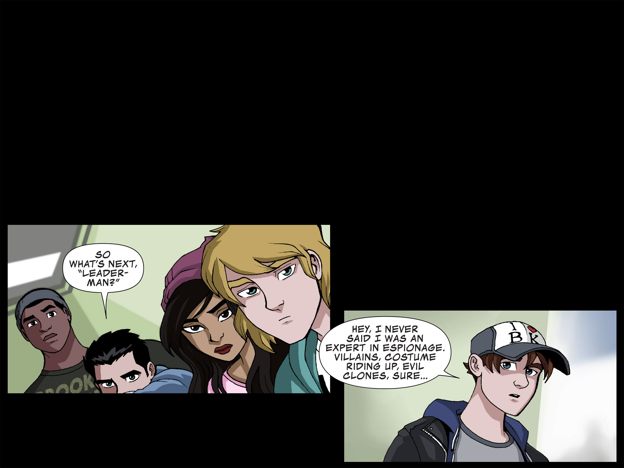 Read online Ultimate Spider-Man (Infinite Comics) (2015) comic -  Issue #22 - 13