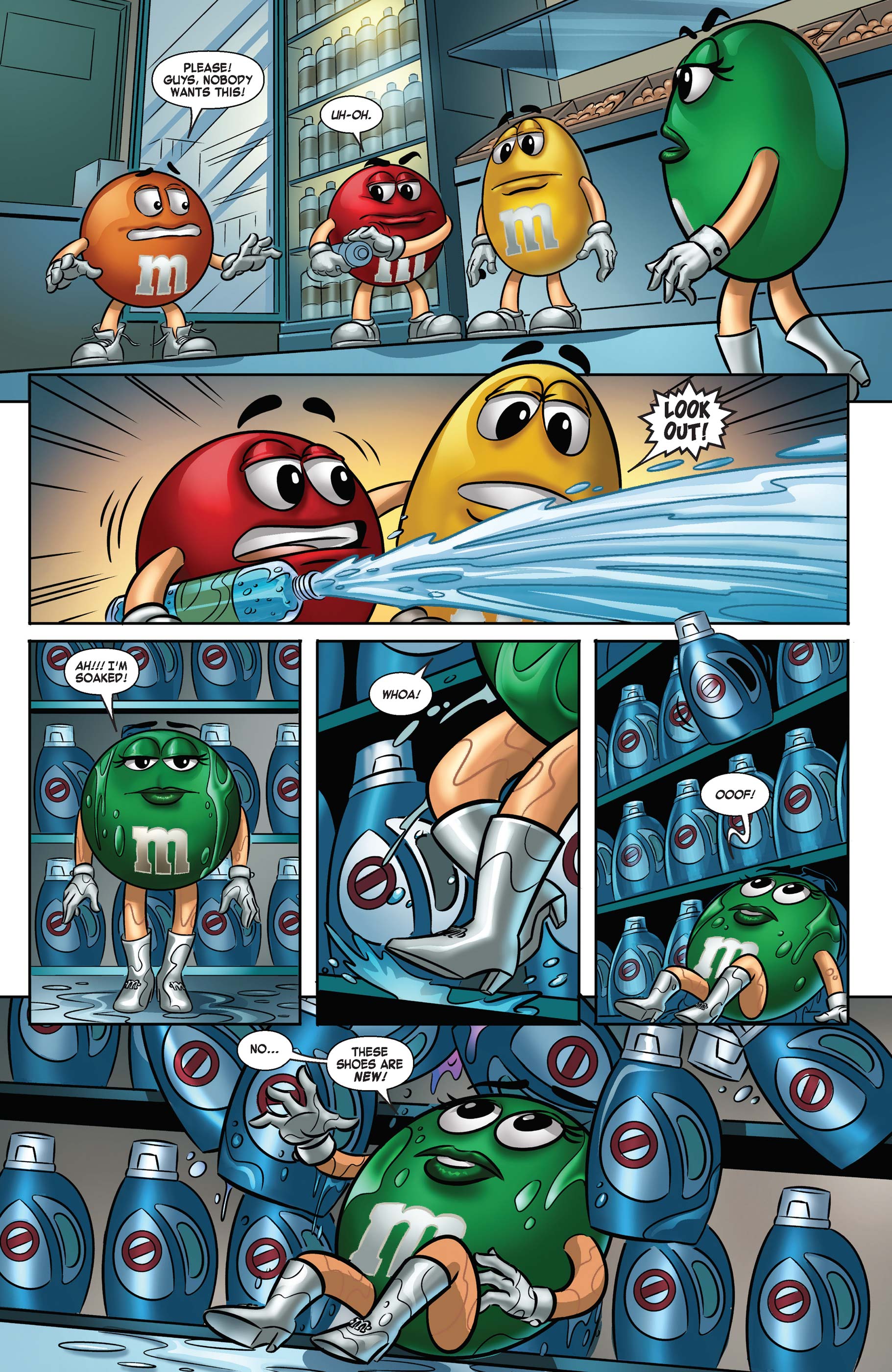Read online M&M's Issue comic -  Issue # Full - 13