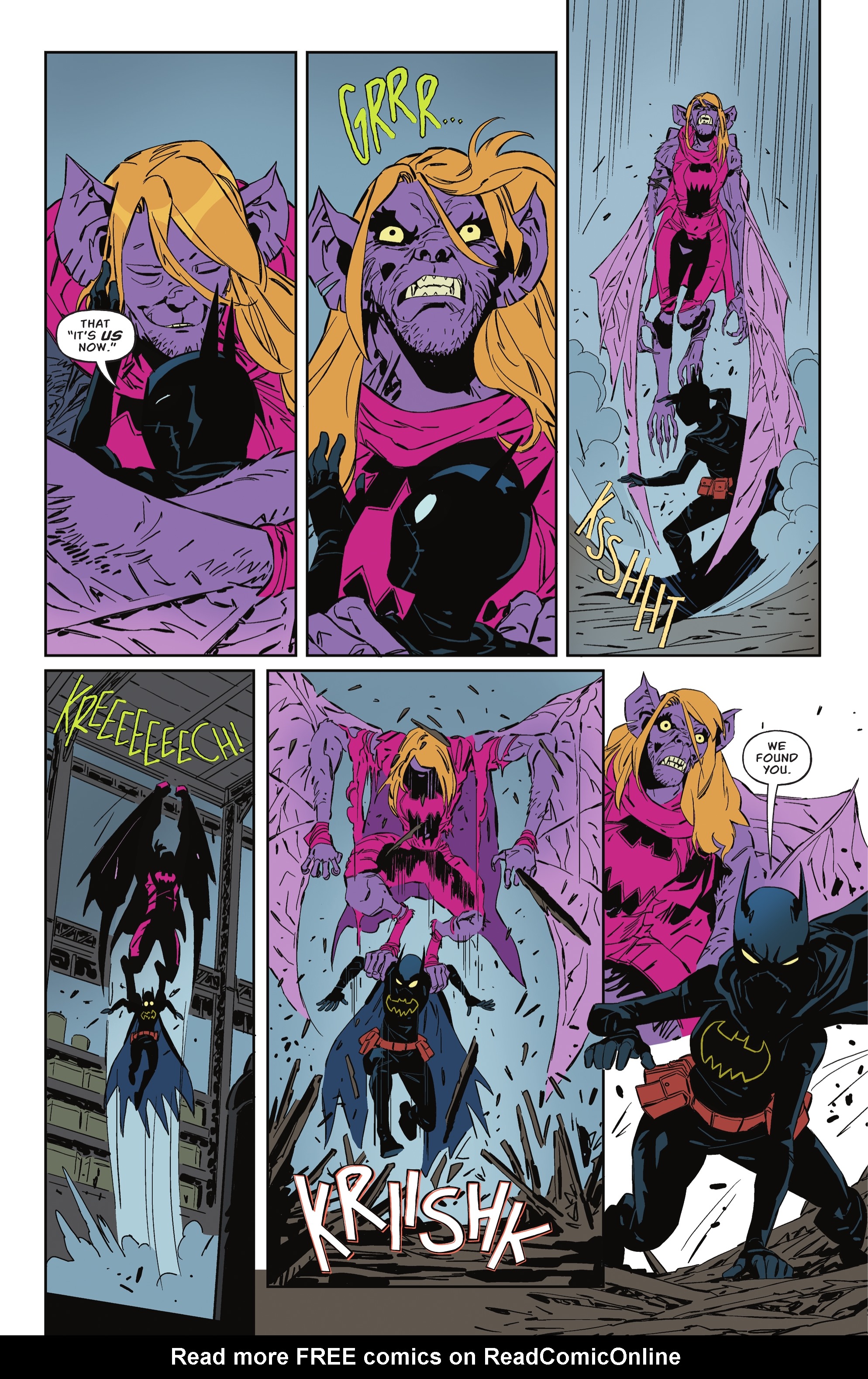Read online Batgirls comic -  Issue #16 - 18