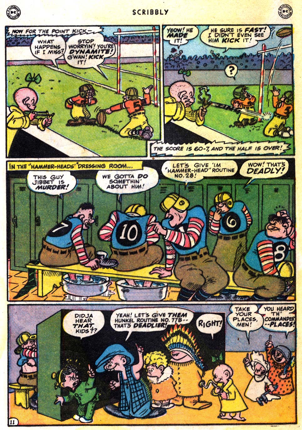 Read online Scribbly comic -  Issue #3 - 13