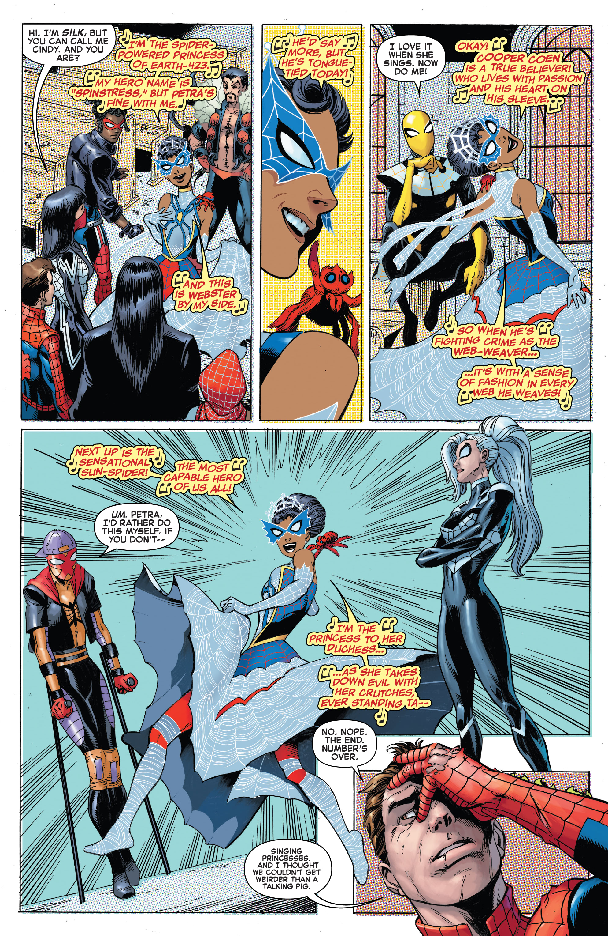 Read online Spider-Man (2022) comic -  Issue #2 - 12