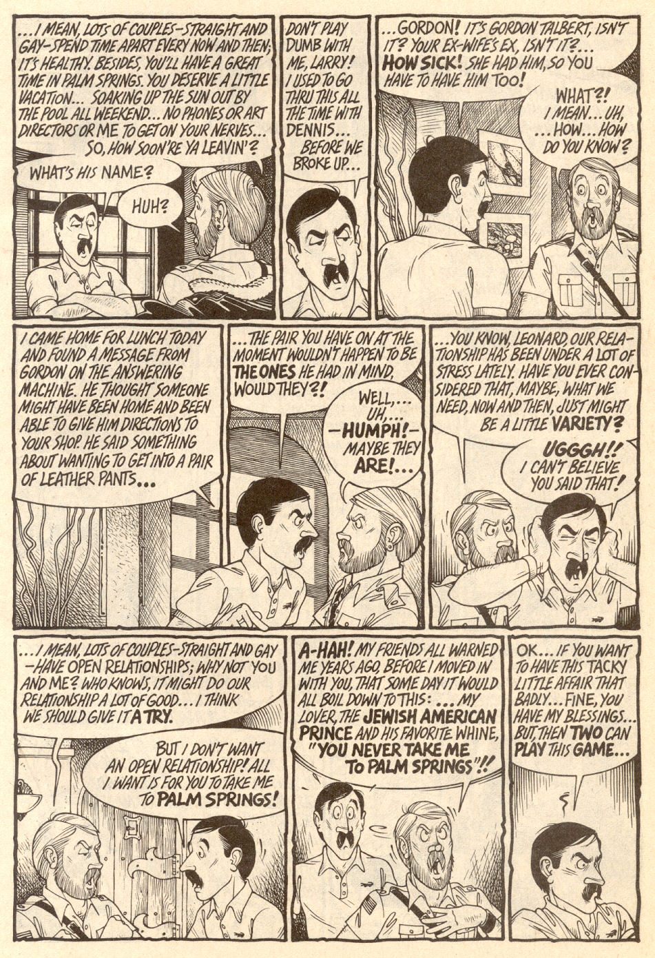 Read online Gay Comix (Gay Comics) comic -  Issue #10 - 38