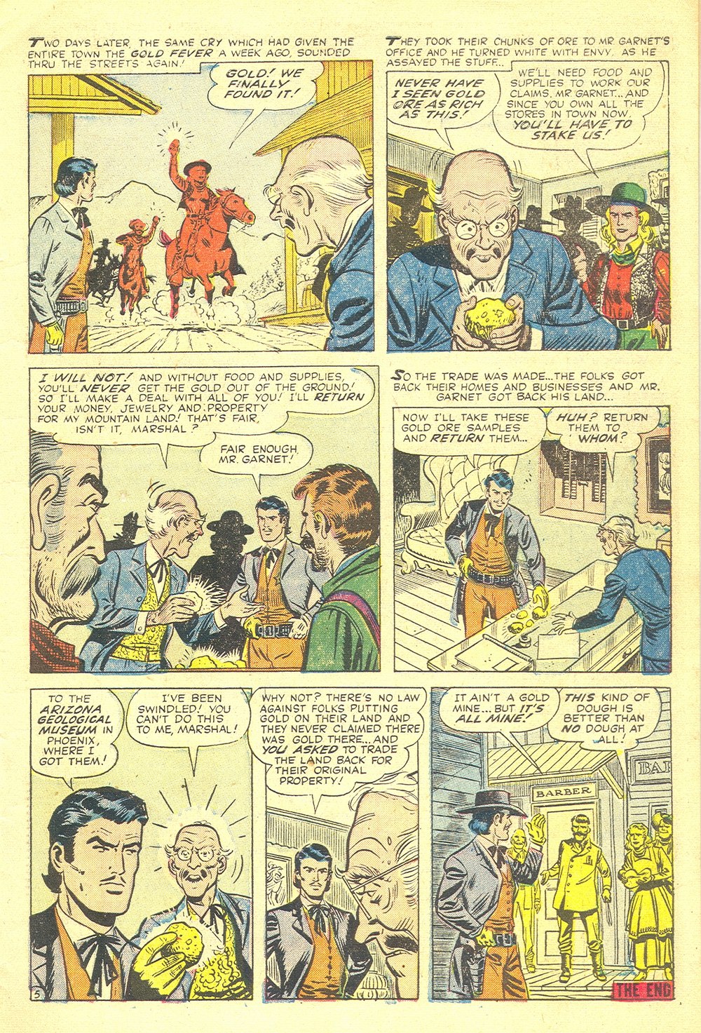 Read online Wyatt Earp comic -  Issue #7 - 7