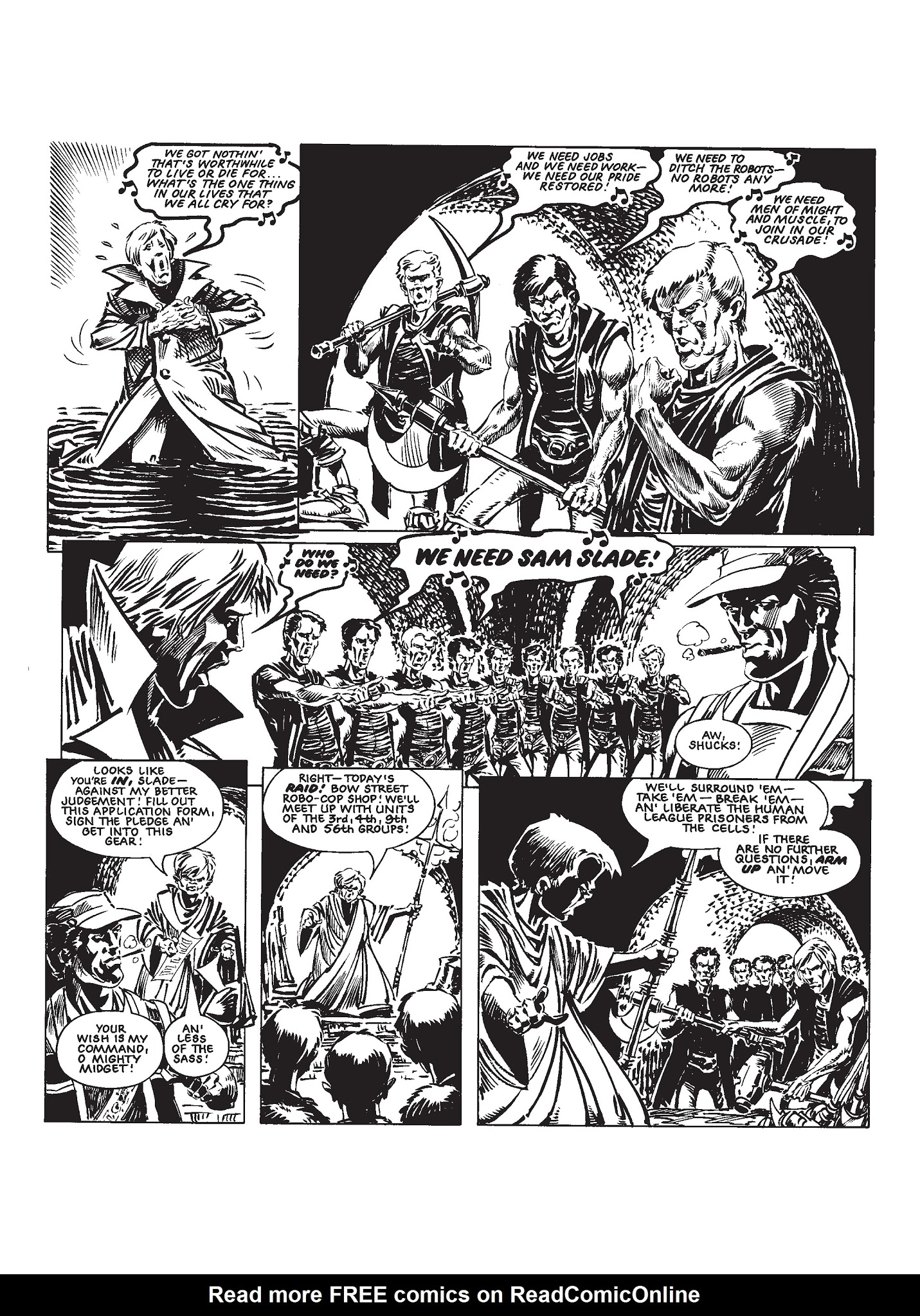 Read online Robo-Hunter: The Droid Files comic -  Issue # TPB 2 - 71