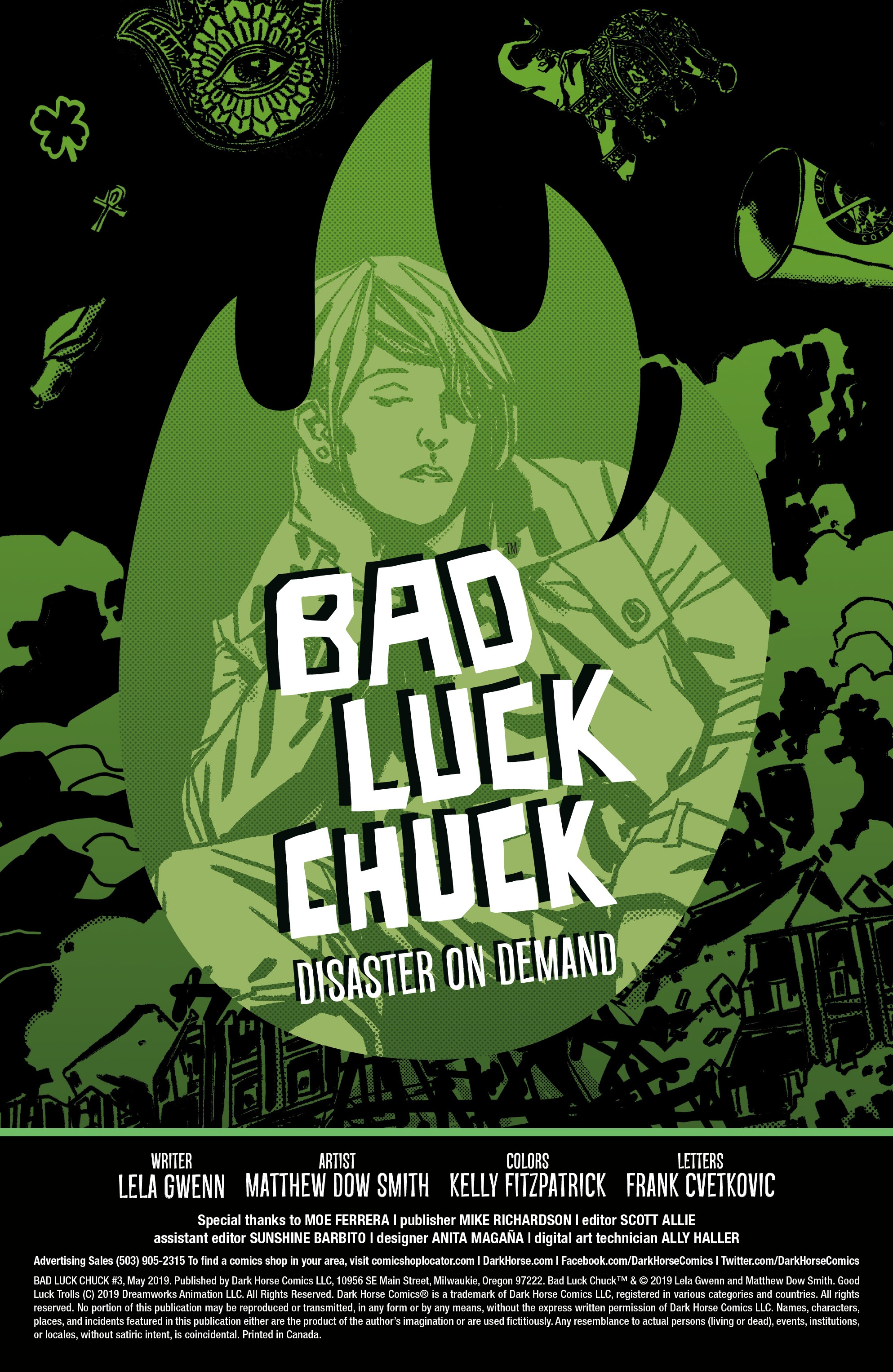 Read online Bad Luck Chuck comic -  Issue #3 - 2