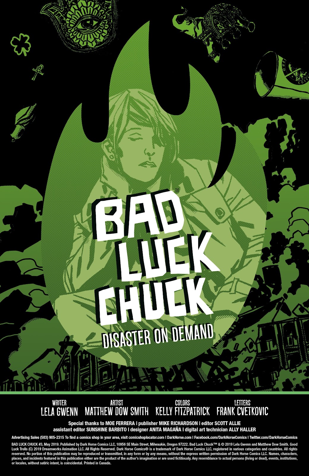 Bad Luck Chuck issue 3 - Page 2
