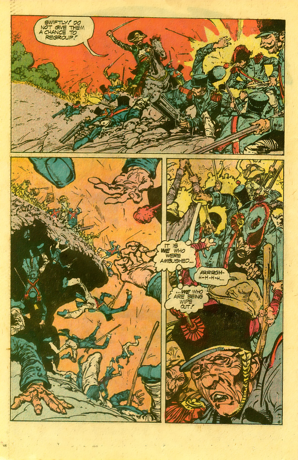 Read online Weird War Tales (1971) comic -  Issue #55 - 26