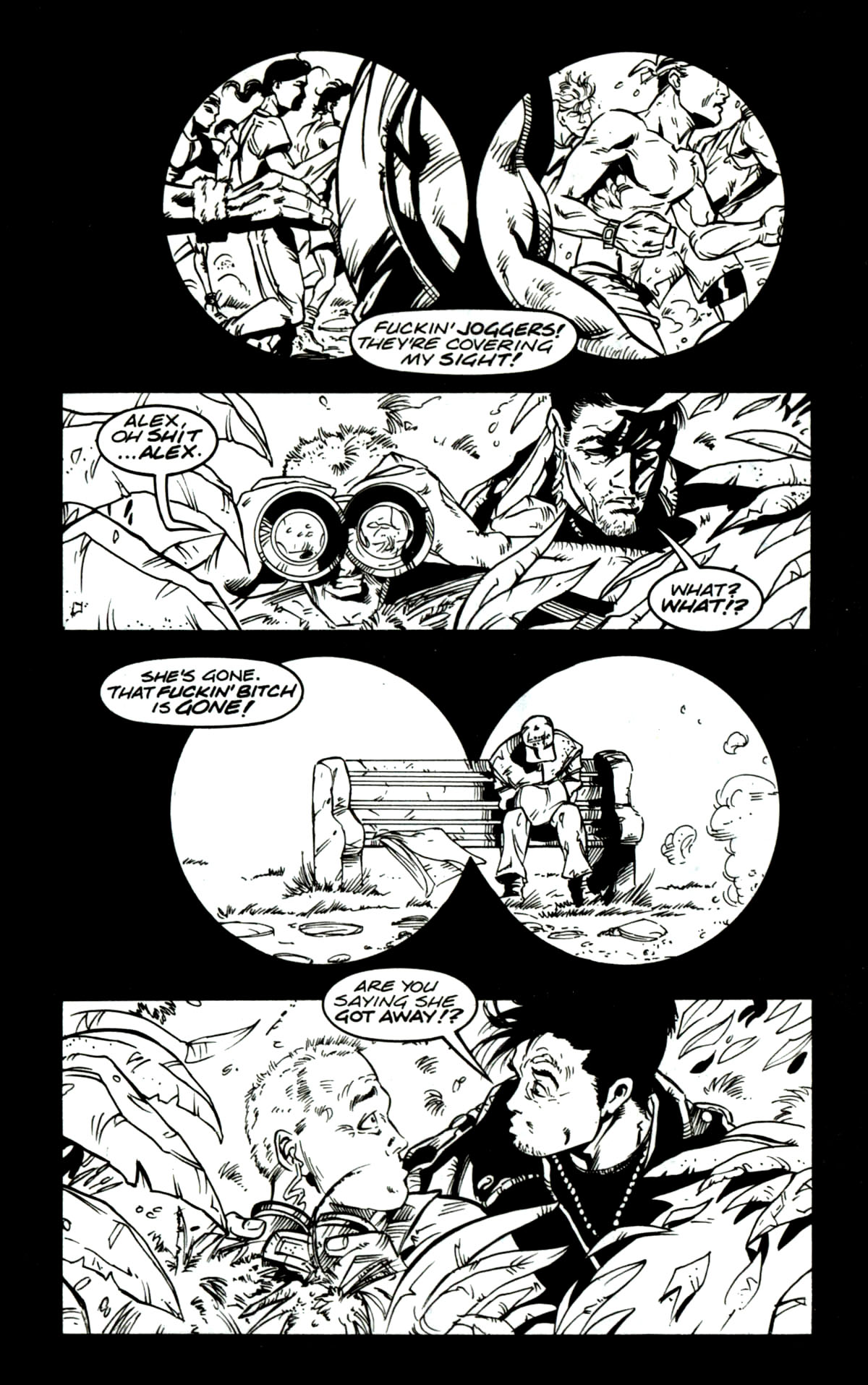 Read online Razor: Uncut comic -  Issue #50 - 15