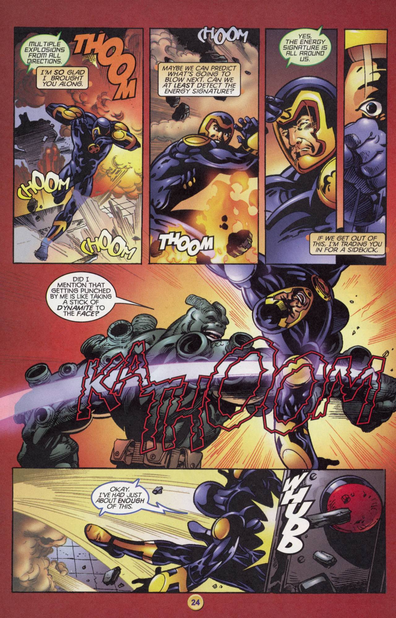 Read online X-O Manowar (1996) comic -  Issue #19 - 20