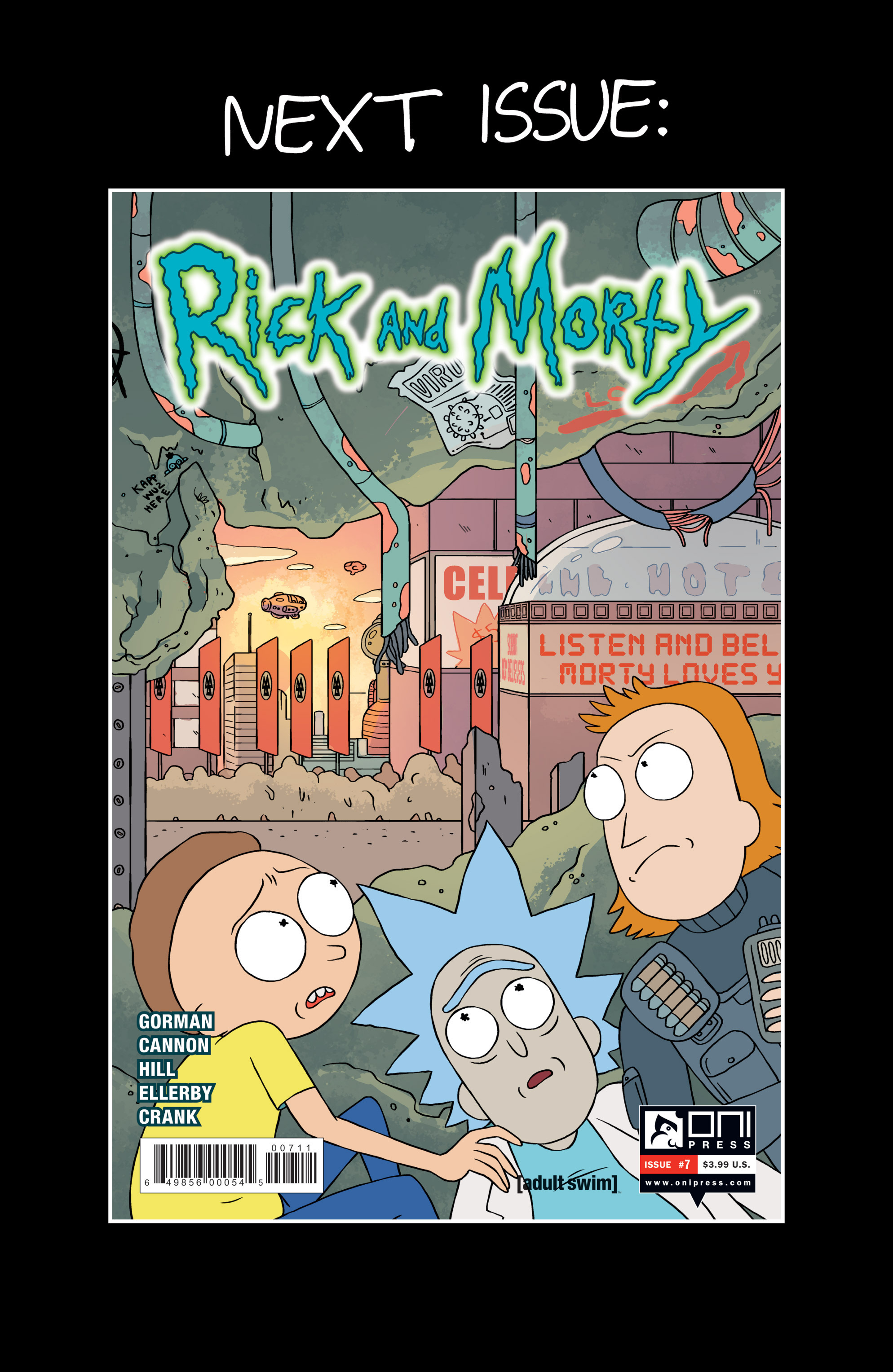 Read online Rick and Morty comic -  Issue #6 - 25