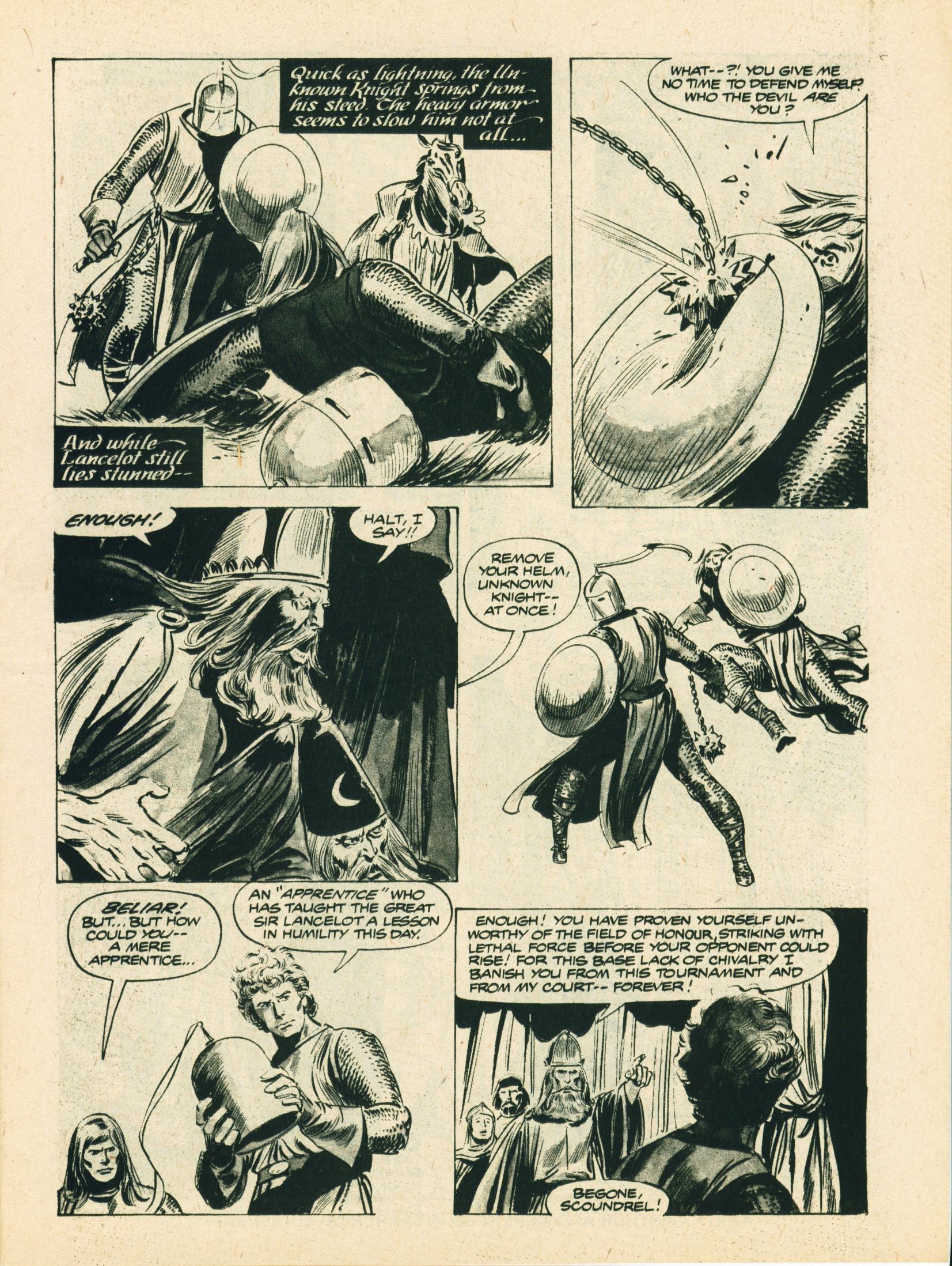 Read online Valour comic -  Issue #8 - 11
