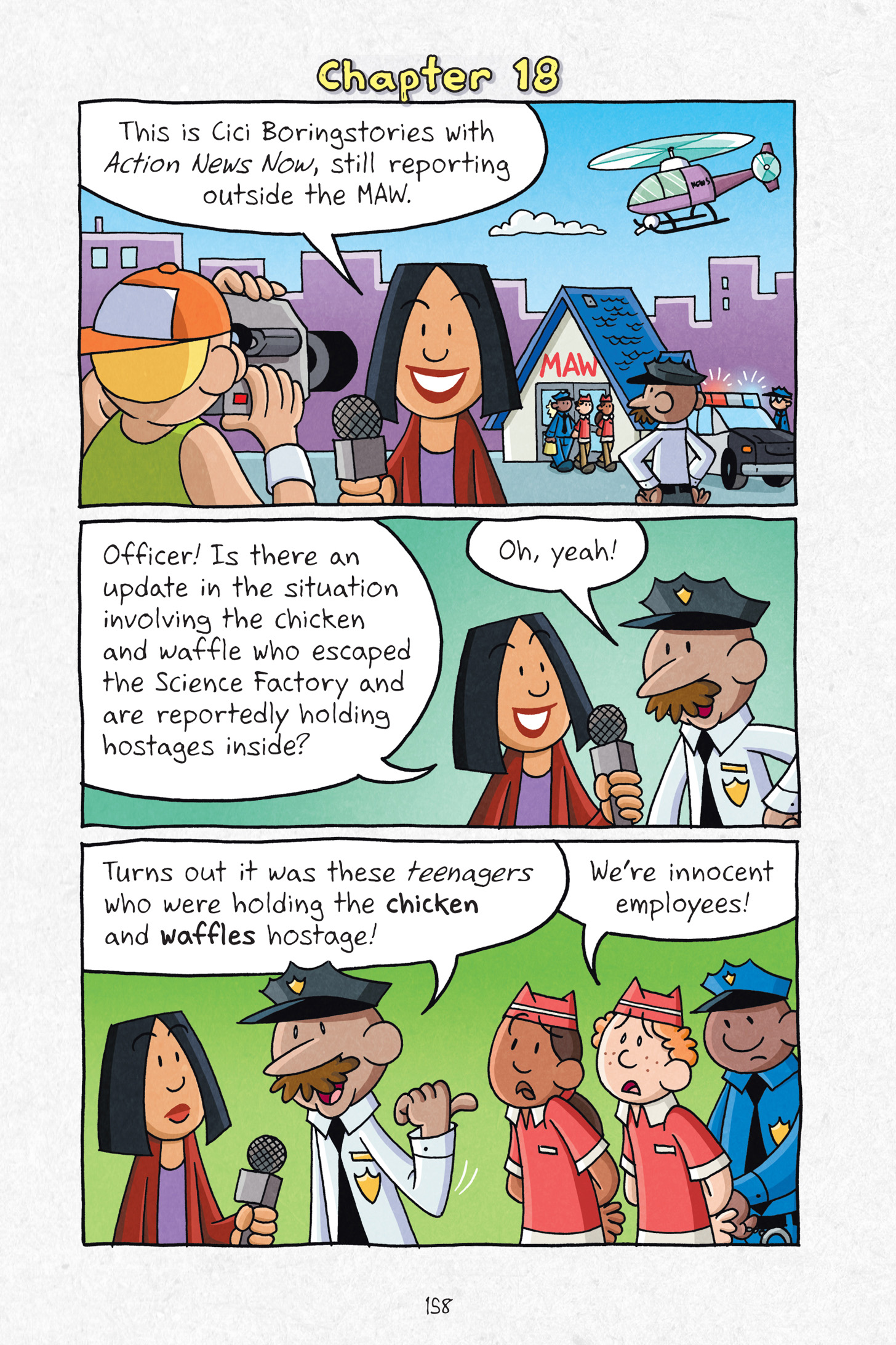 Read online InvestiGators comic -  Issue # TPB 3 (Part 2) - 63