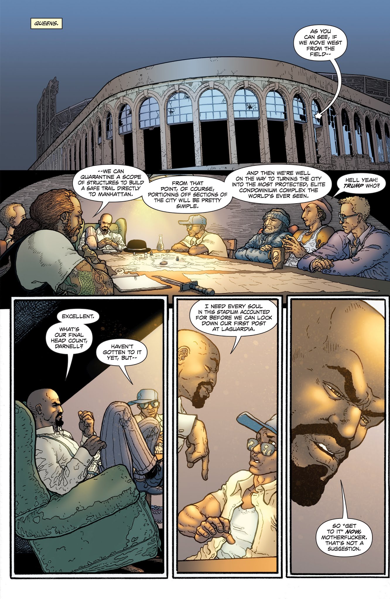 Read online Key of Z comic -  Issue # TPB - 16