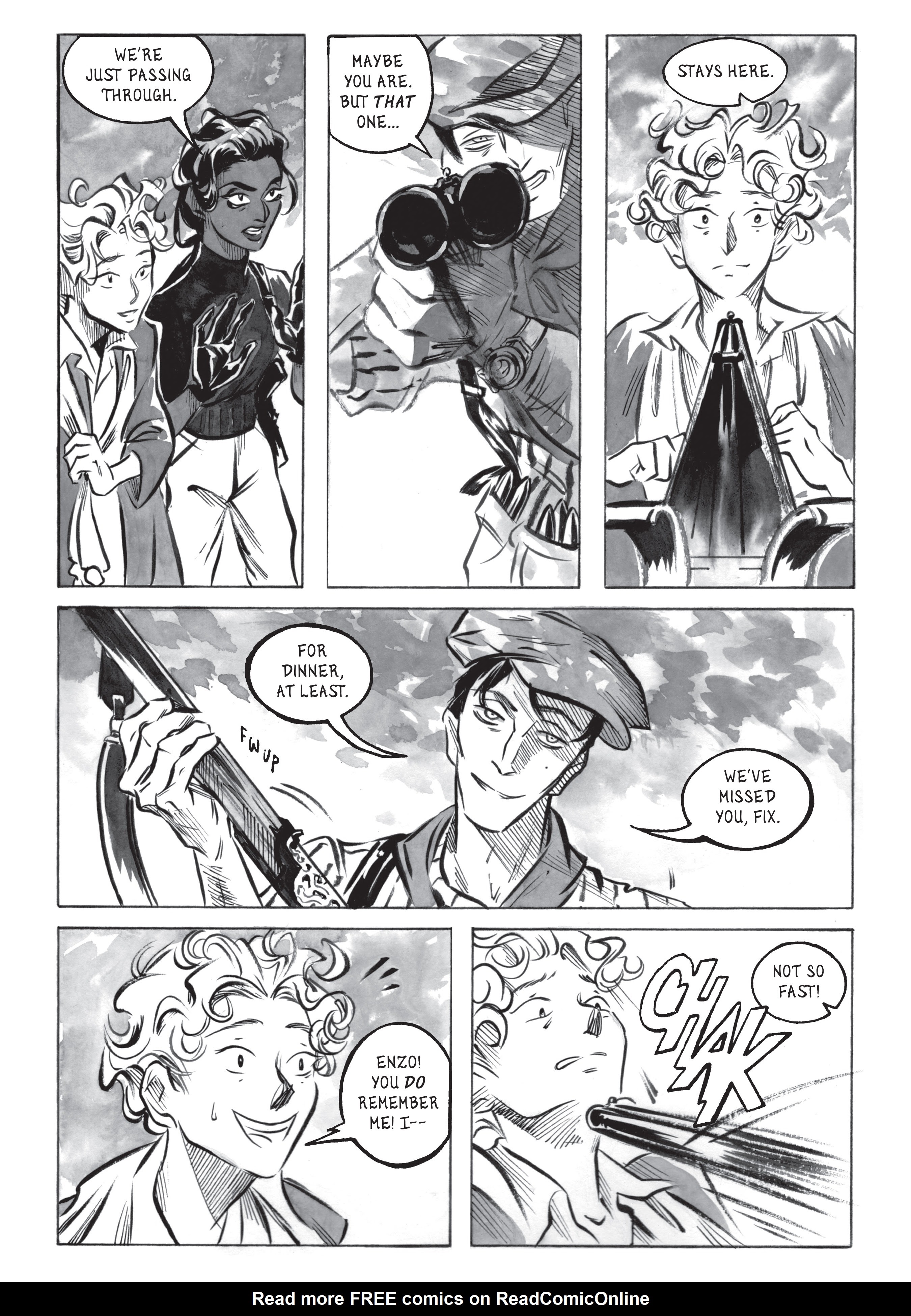 Read online Eighty Days comic -  Issue # TPB (Part 2) - 74