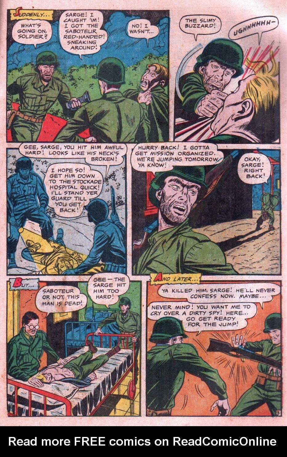 Read online Captain Jet comic -  Issue #3 - 15