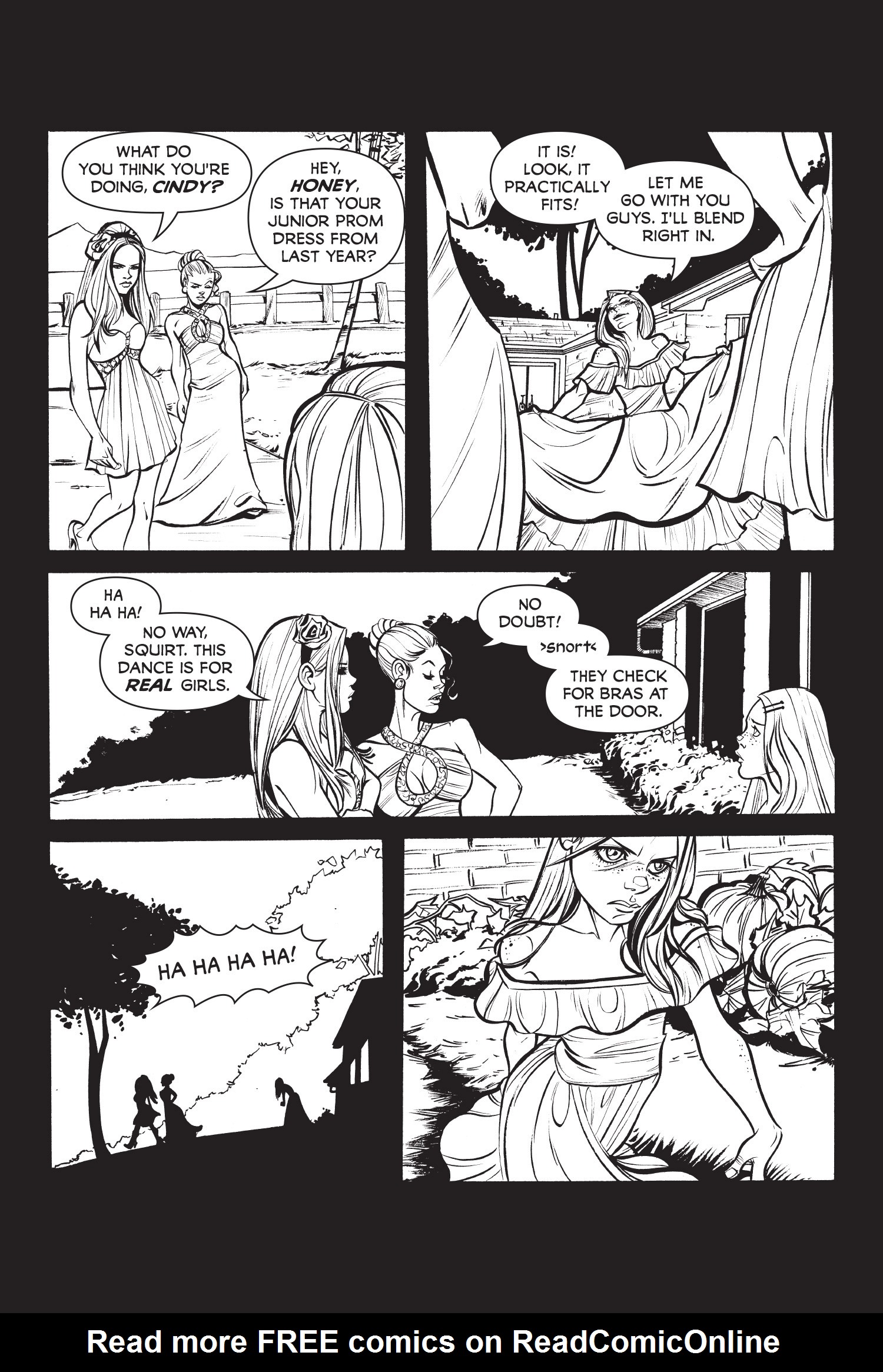 Read online Spell Checkers comic -  Issue # TPB 3 (Part 1) - 63