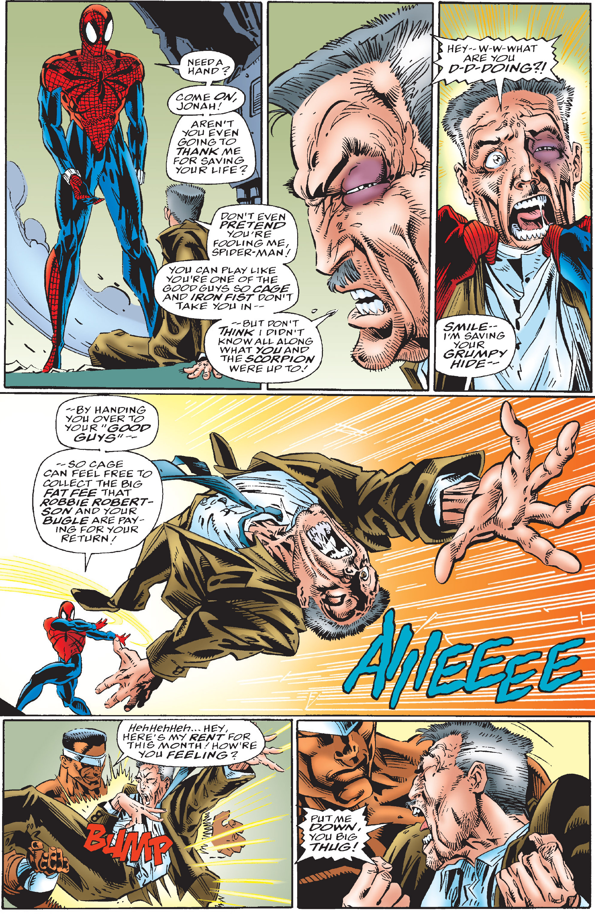 Read online The Amazing Spider-Man: The Complete Ben Reilly Epic comic -  Issue # TPB 5 - 182