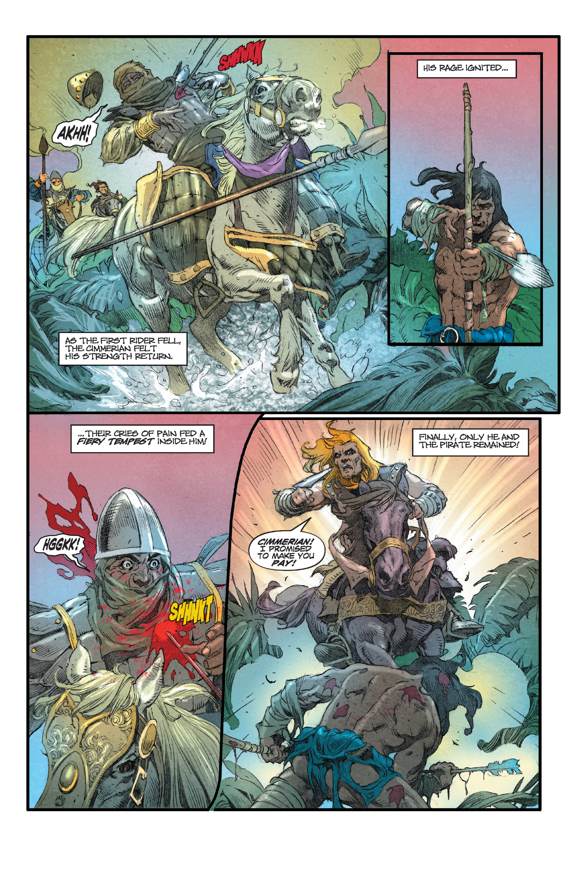 Read online Conan Chronicles Epic Collection comic -  Issue # TPB The Battle of Shamla Pass (Part 4) - 17